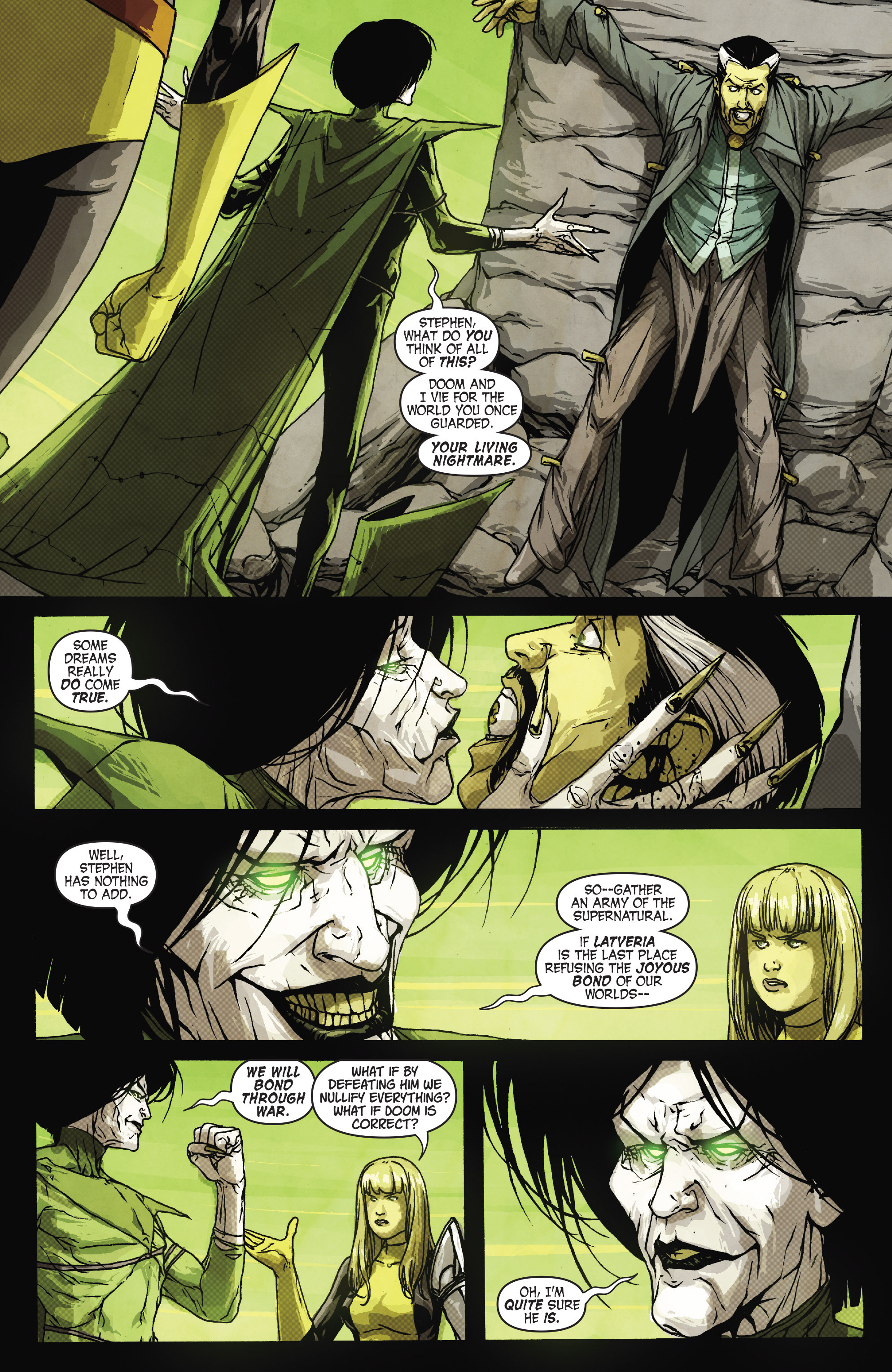 Read online Doctor Voodoo: Avenger of the Supernatural comic -  Issue # _TPB (Part 1) - 91