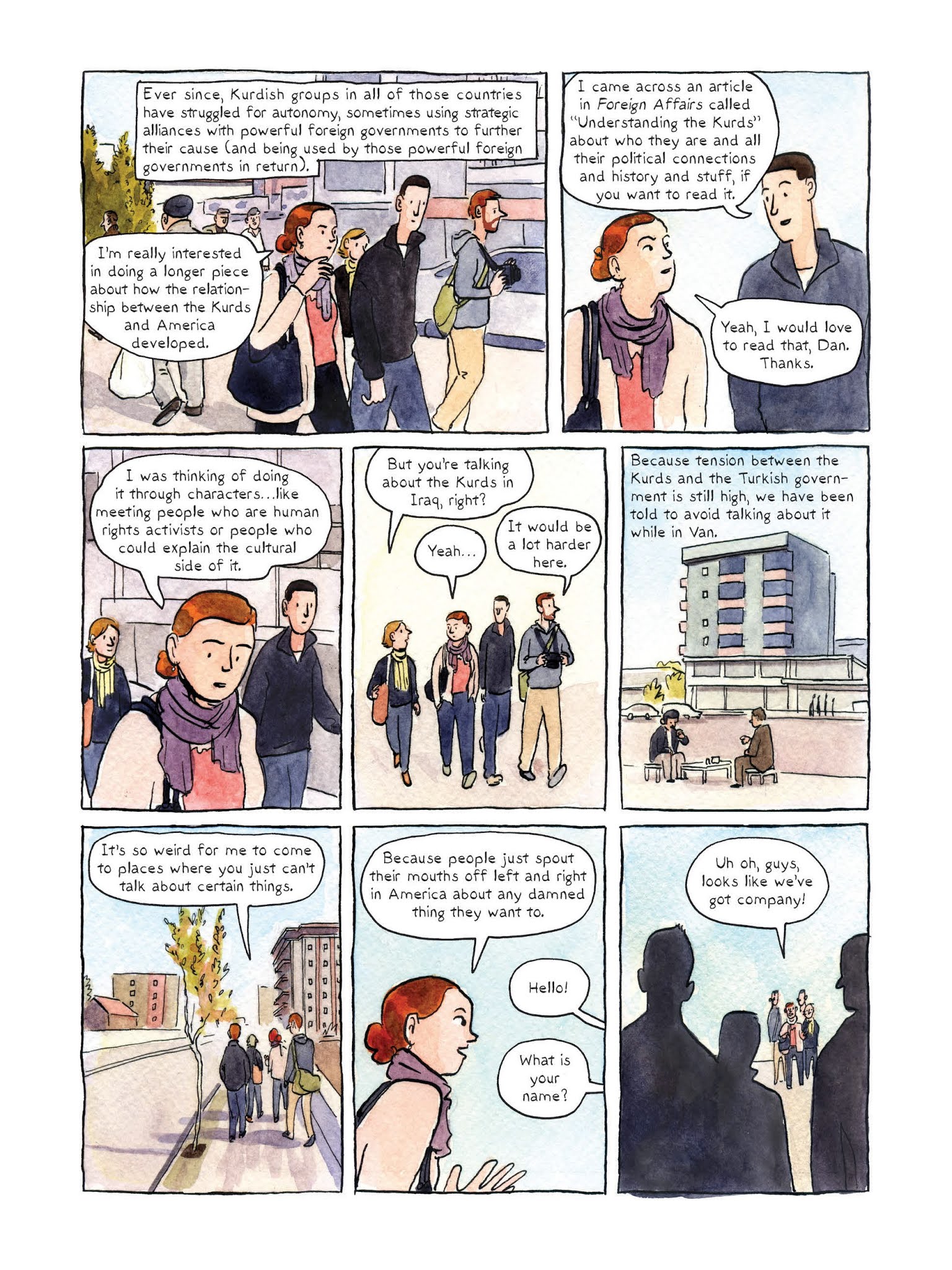 Read online Rolling Blackouts: Dispatches from Turkey, Syria, and Iraq comic -  Issue # TPB (Part 1) - 54