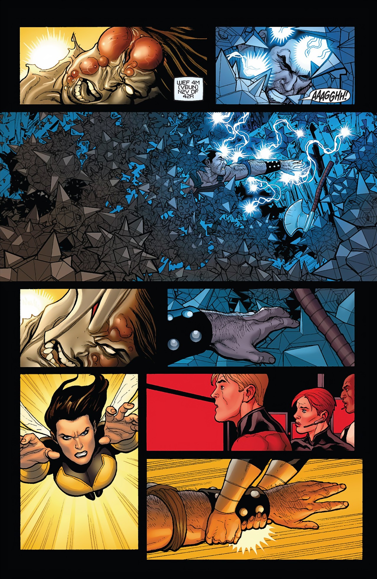Read online The Mighty Avengers comic -  Issue #6 - 13