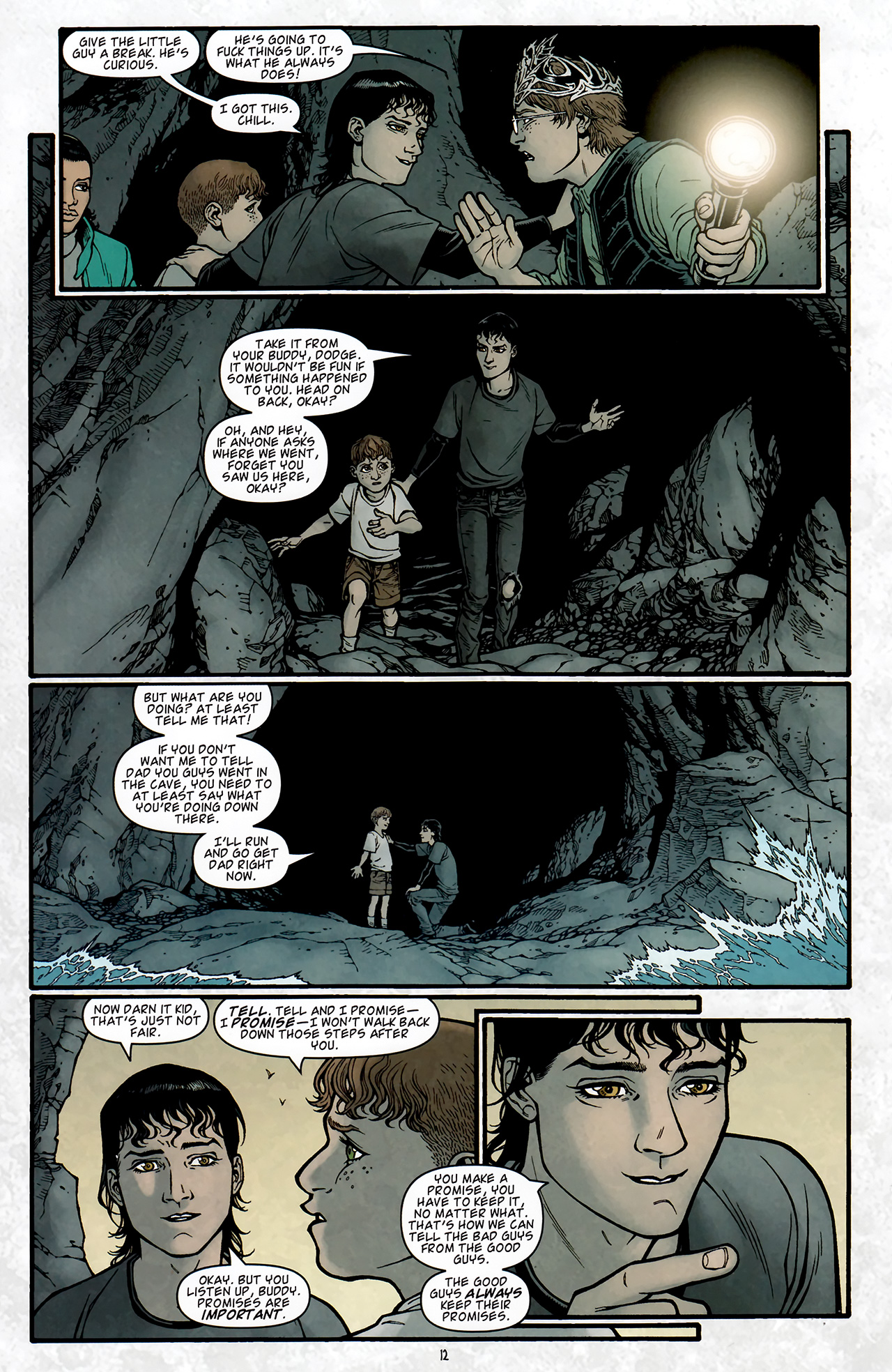 Read online Locke & Key: Clockworks comic -  Issue #4 - 15