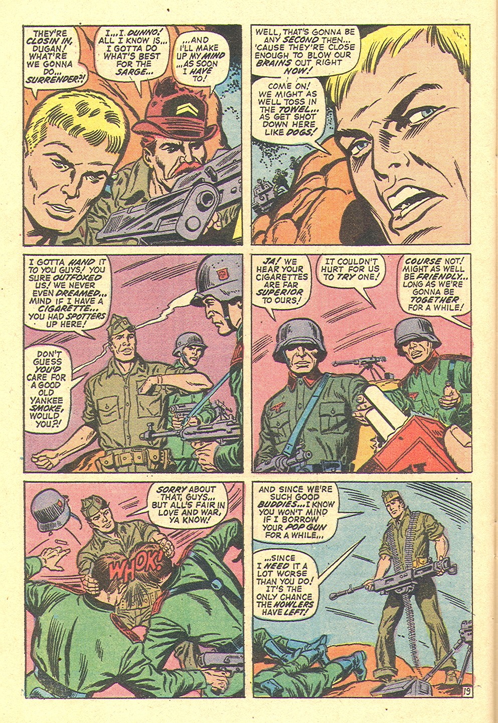 Read online Sgt. Fury comic -  Issue #97 - 28