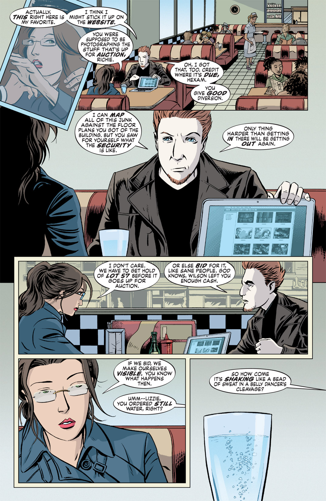 Read online The Unwritten comic -  Issue #25 - 4