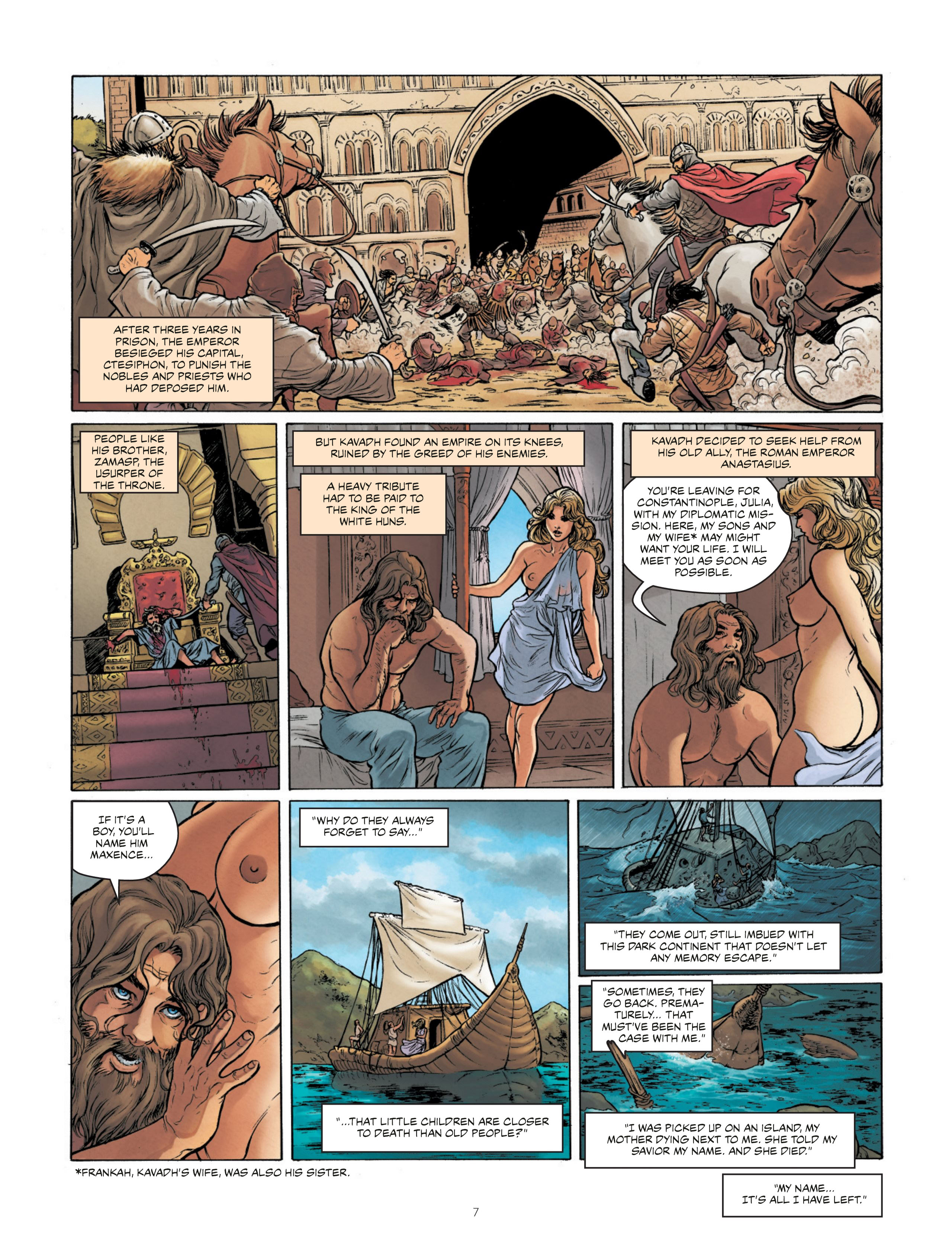 Read online Maxence comic -  Issue #1 - 7
