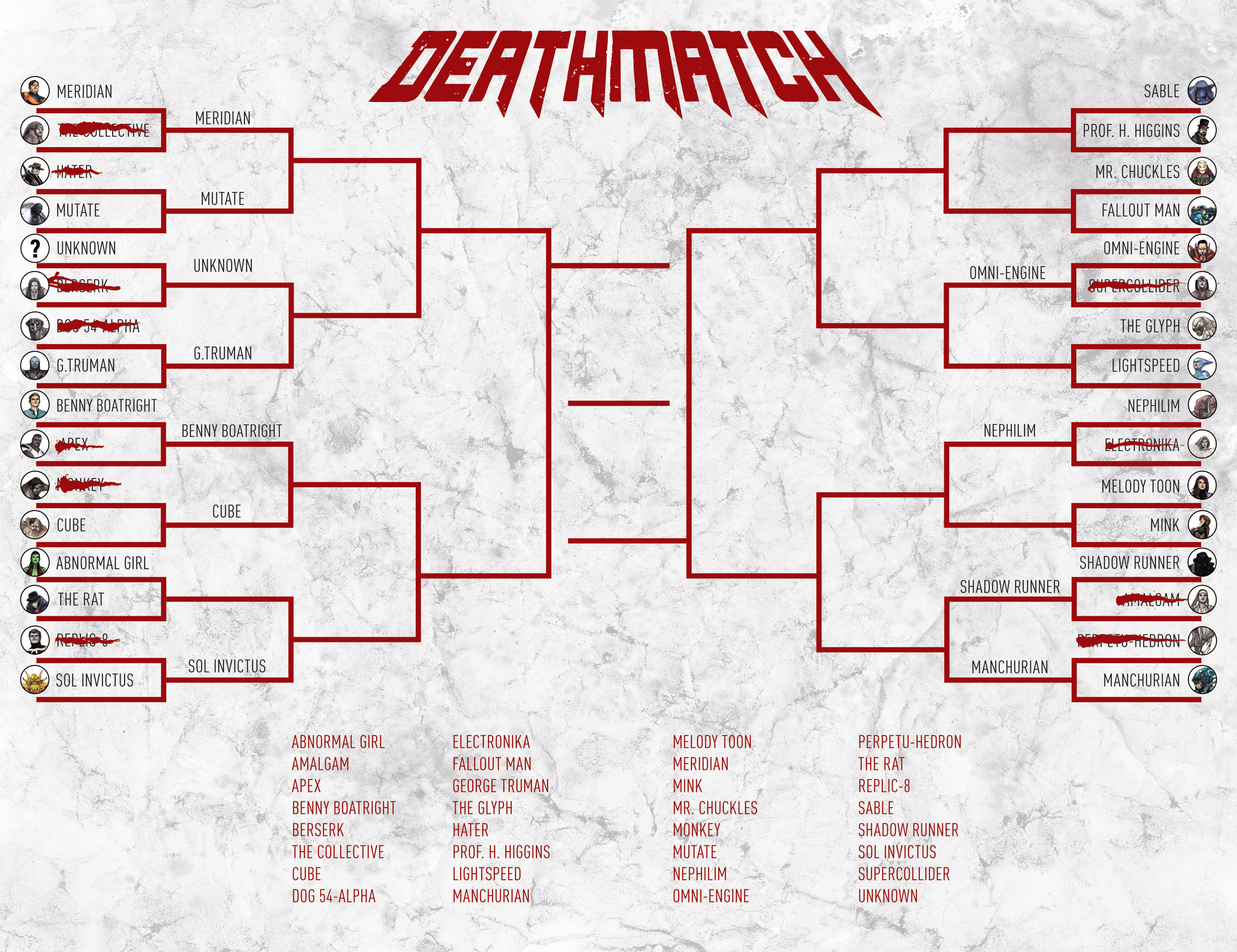 Read online Deathmatch comic -  Issue #3 - 26