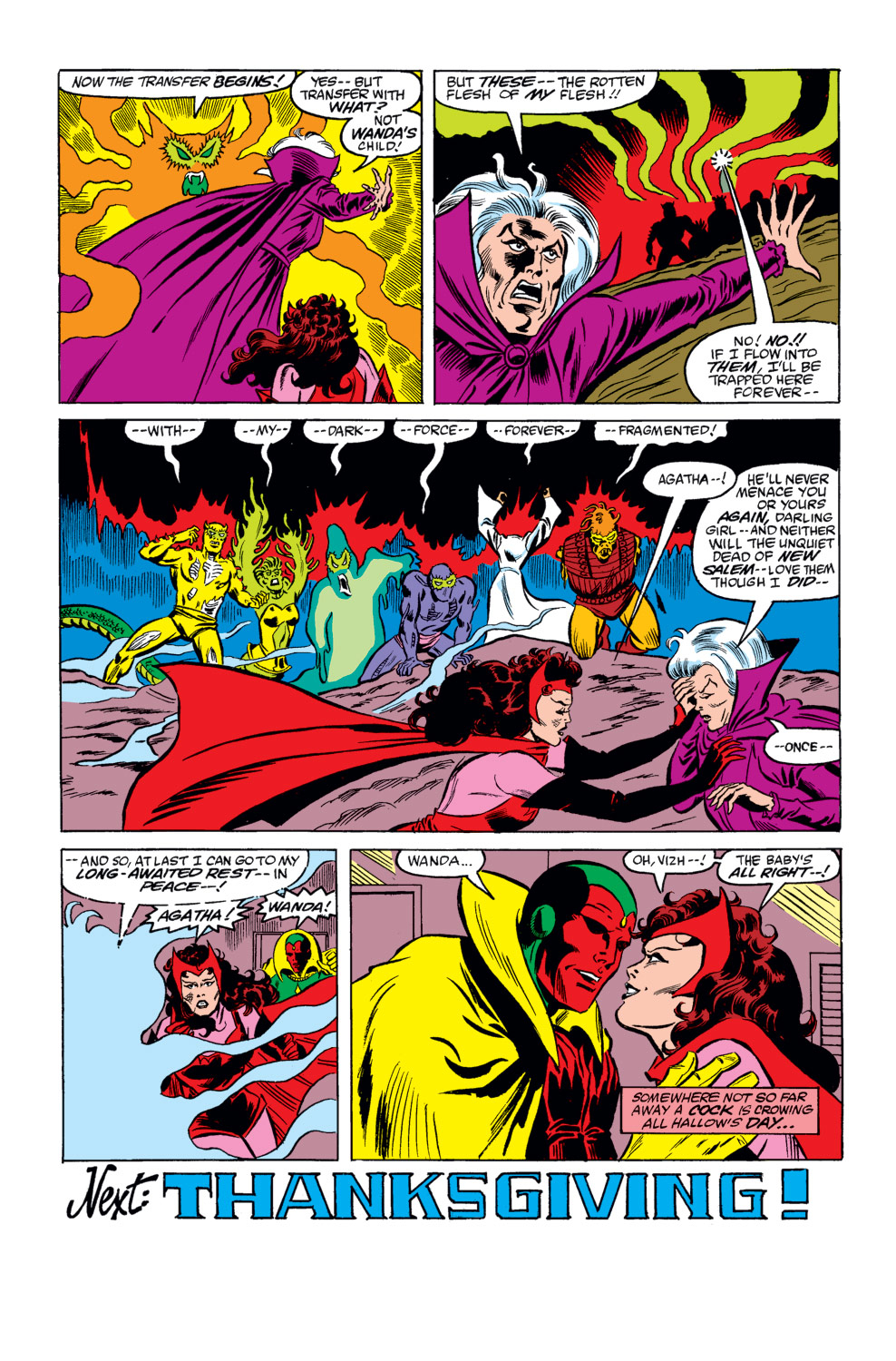 Read online The Vision and the Scarlet Witch (1985) comic -  Issue #5 - 23