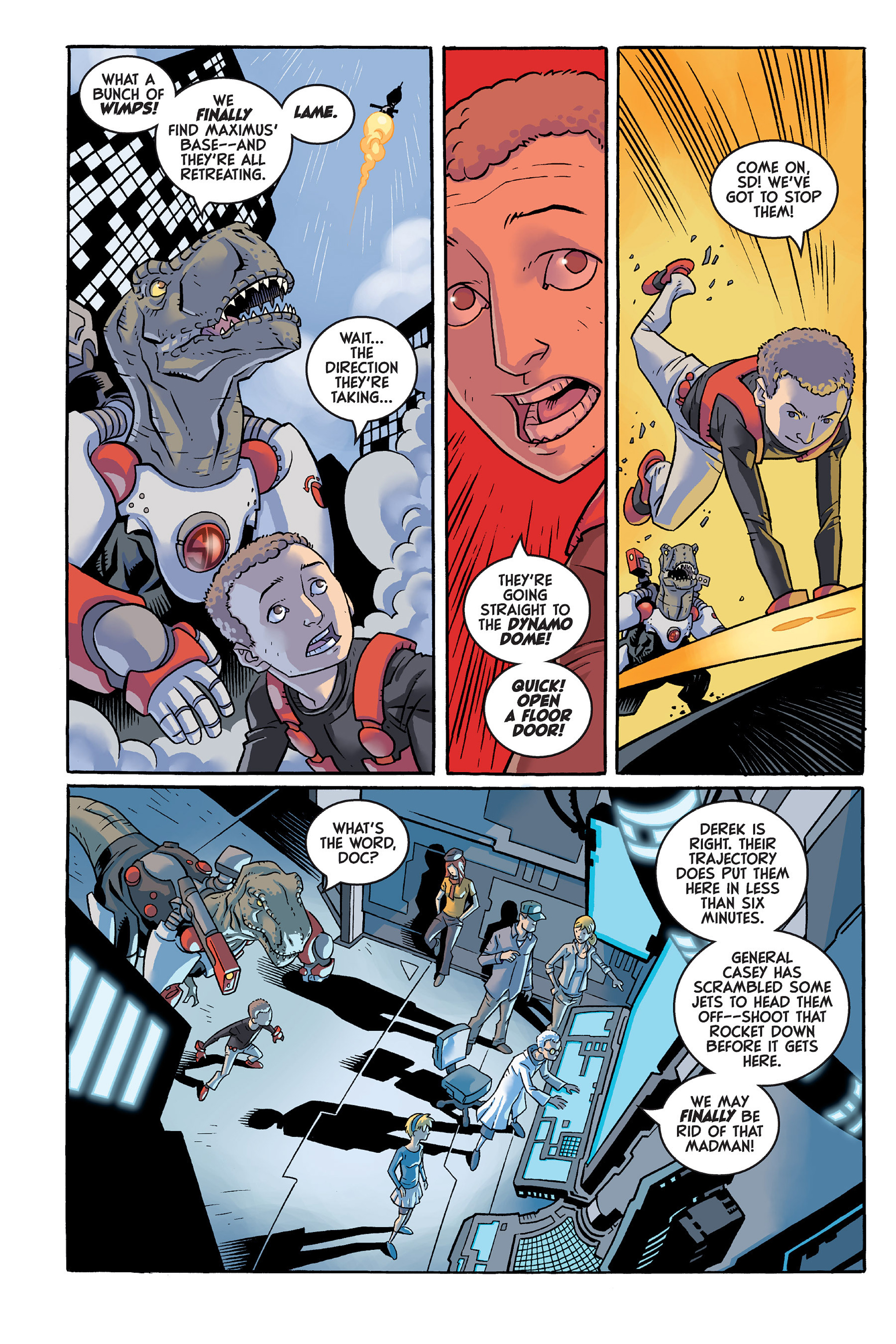 Read online Super Dinosaur (2011) comic -  Issue # _TPB 1 - 95