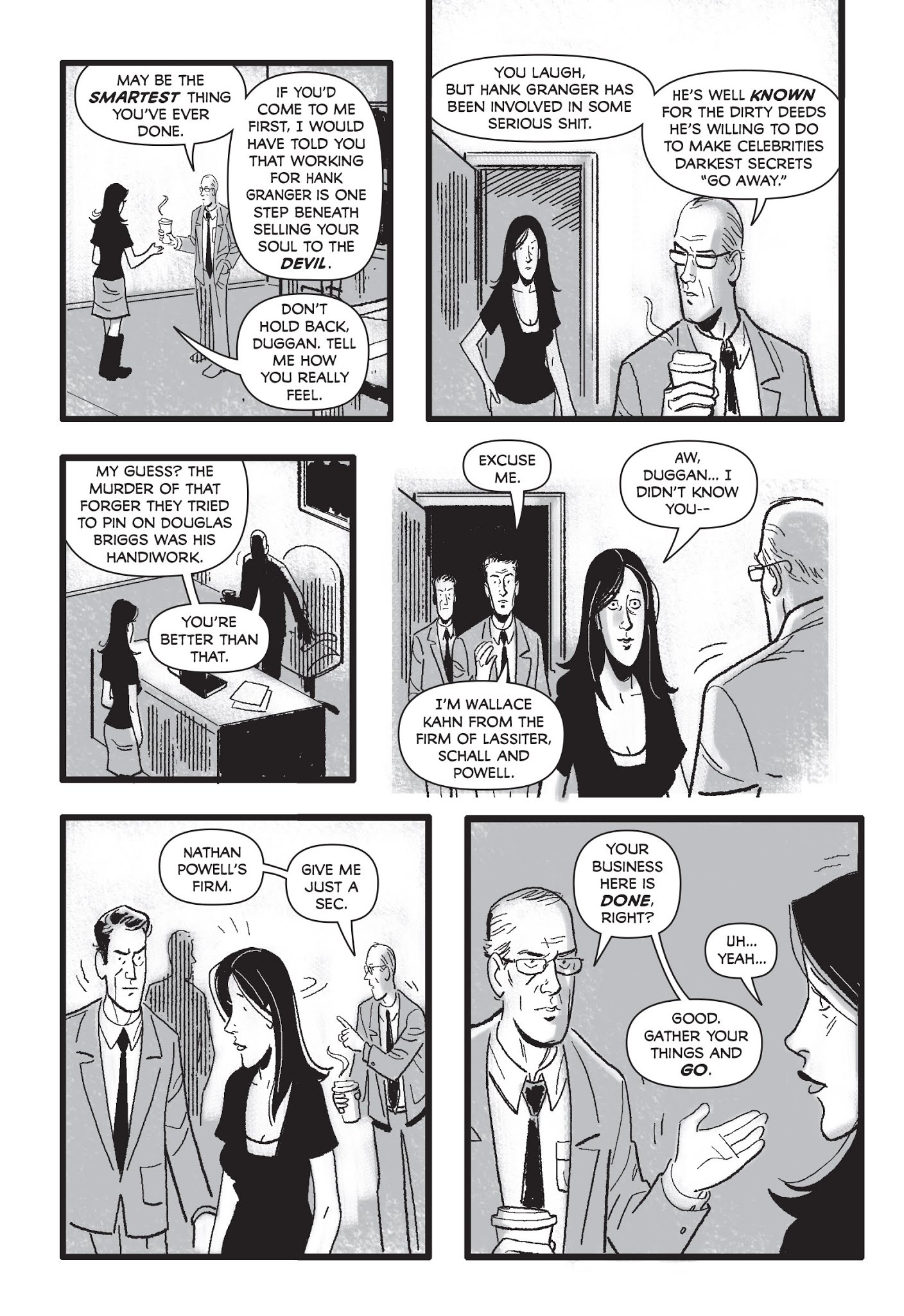 Read online An Amy Devlin Mystery comic -  Issue # TPB 3 (Part 3) - 4