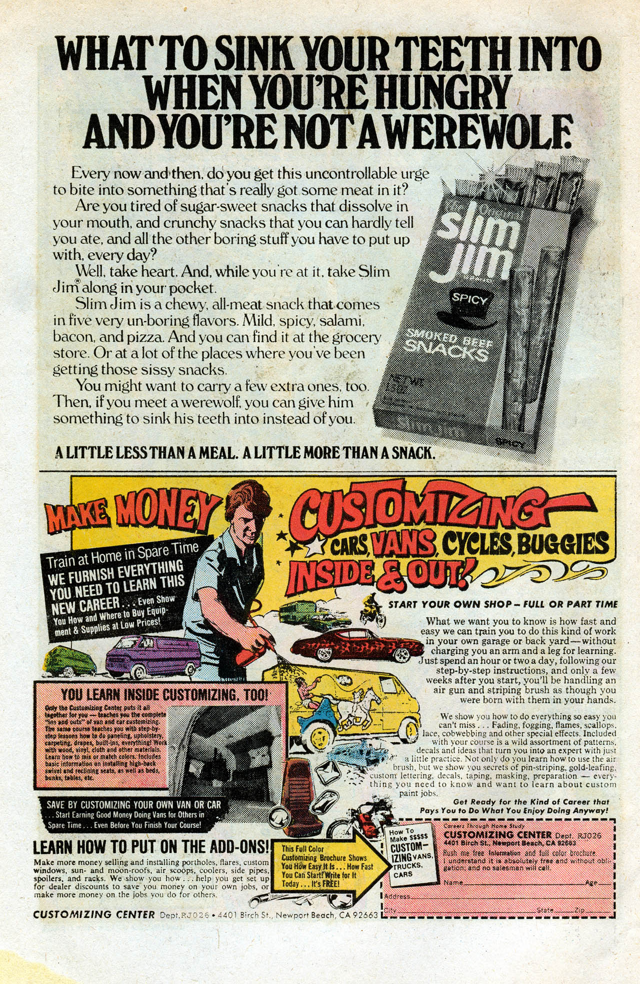 Read online Jungle Action (1972) comic -  Issue #21 - 6