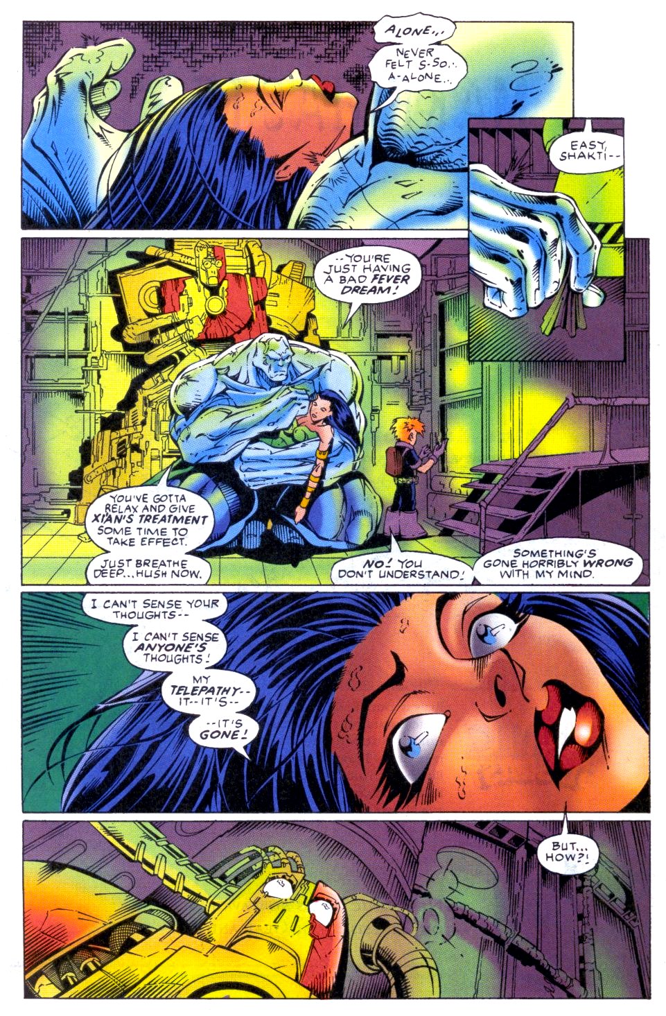 2099: World of Tomorrow issue 5 - Page 23