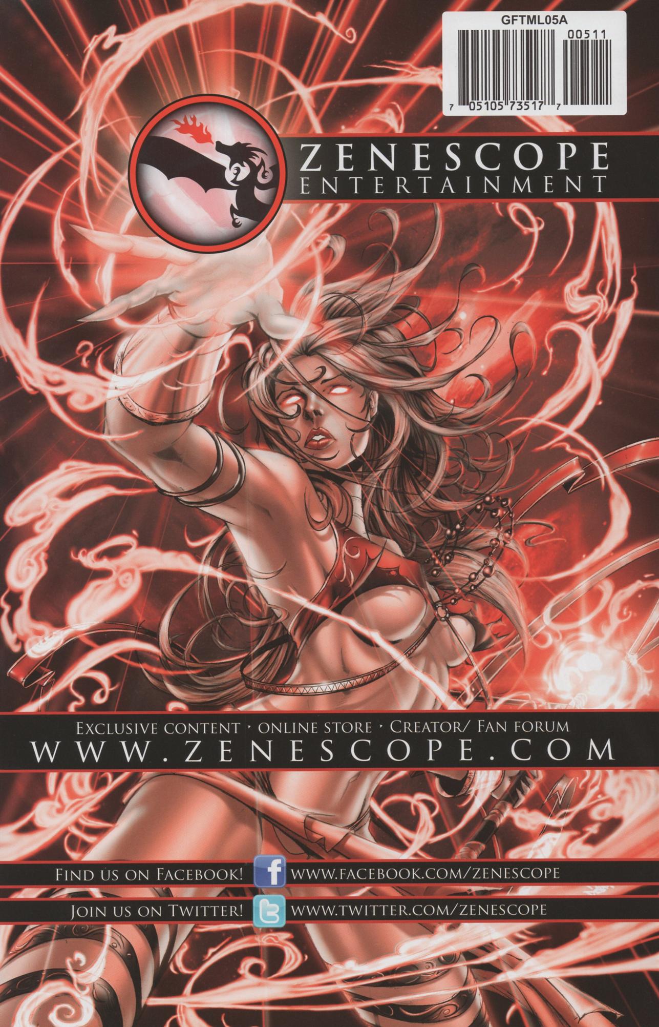 Read online Grimm Fairy Tales: Myths & Legends comic -  Issue #5 - 35