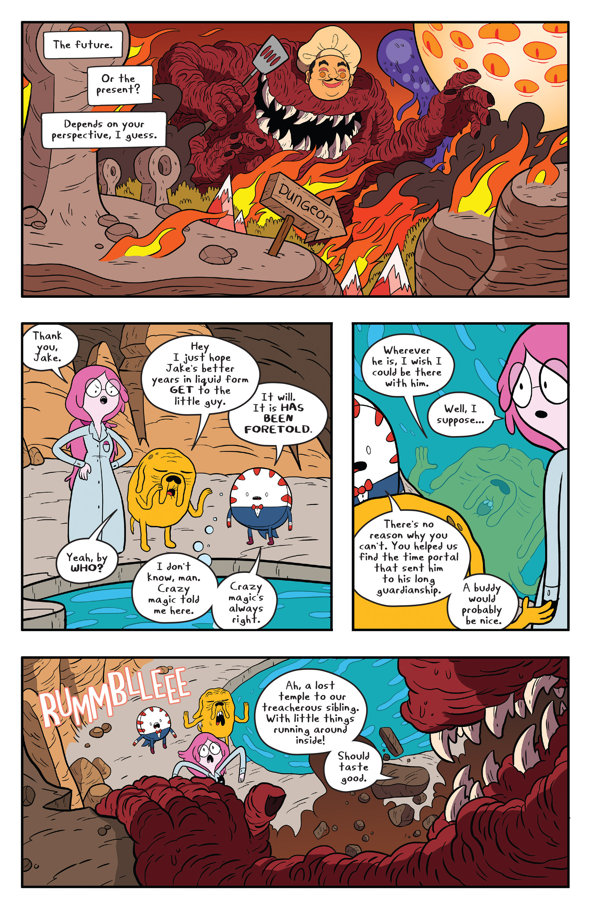 Read online Adventure Time comic -  Issue #60 - 18