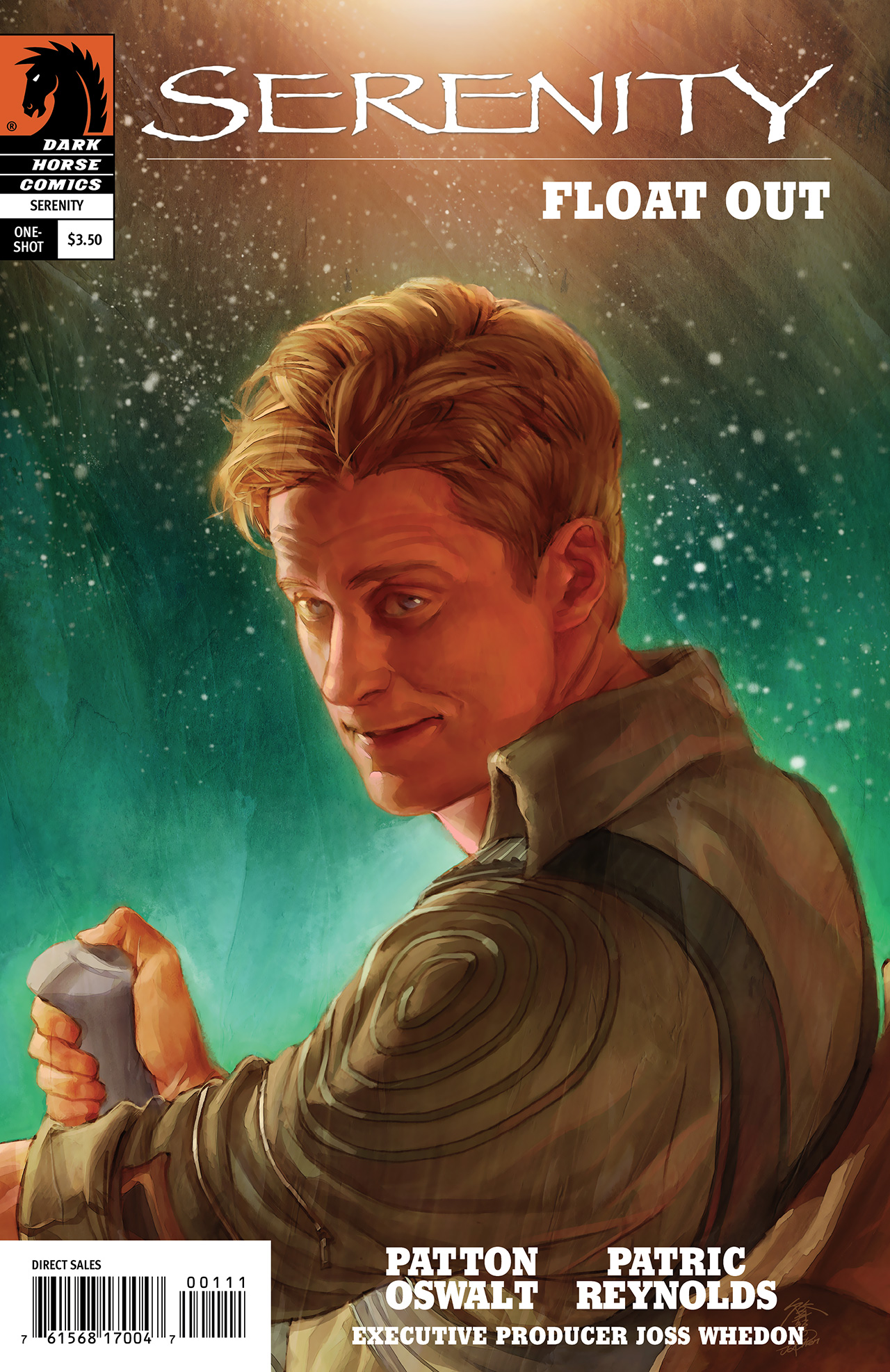 Read online Serenity: Float Out comic -  Issue # Full - 1