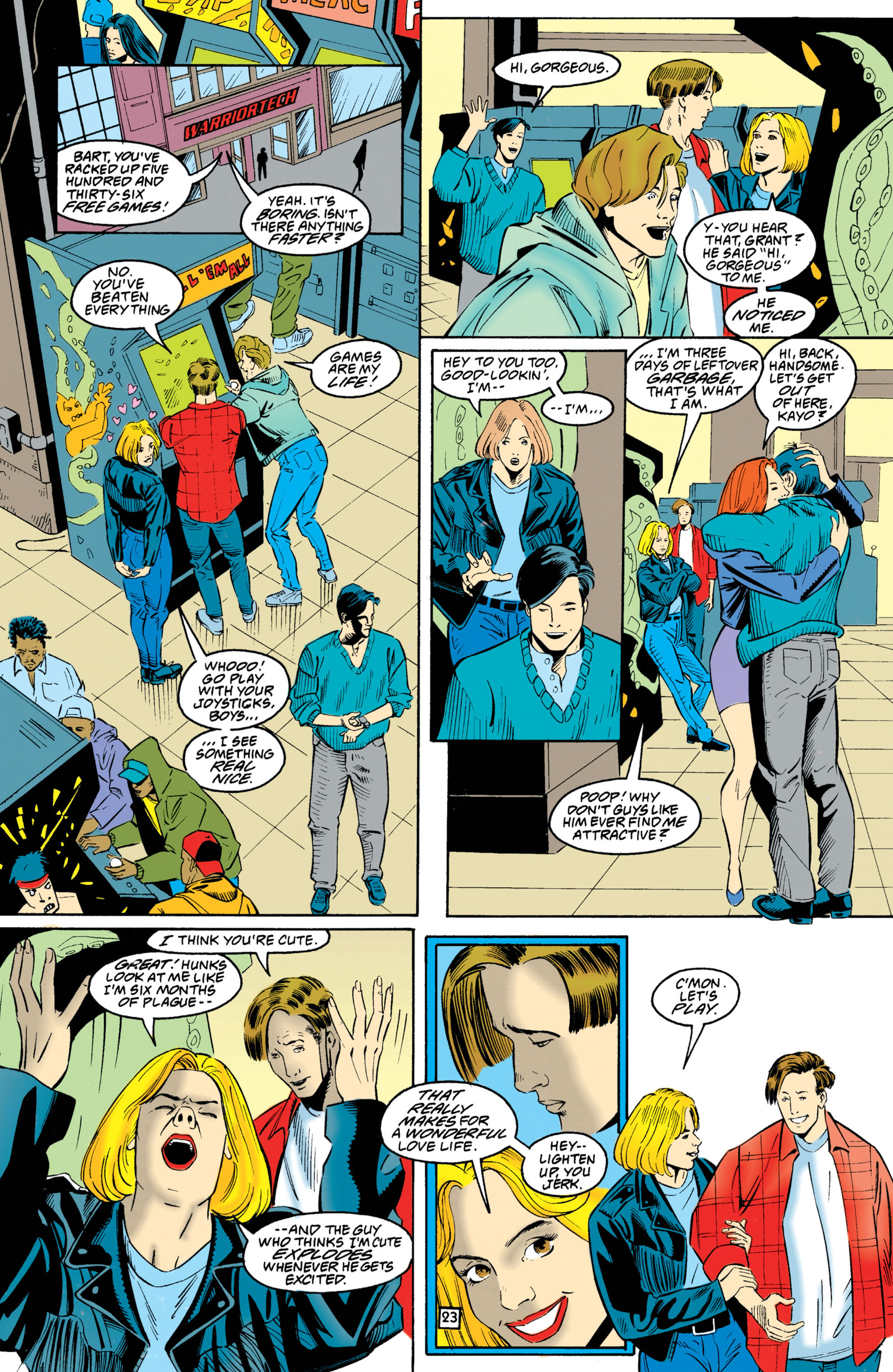 Read online The New Titans (1988) comic -  Issue #118 - 24
