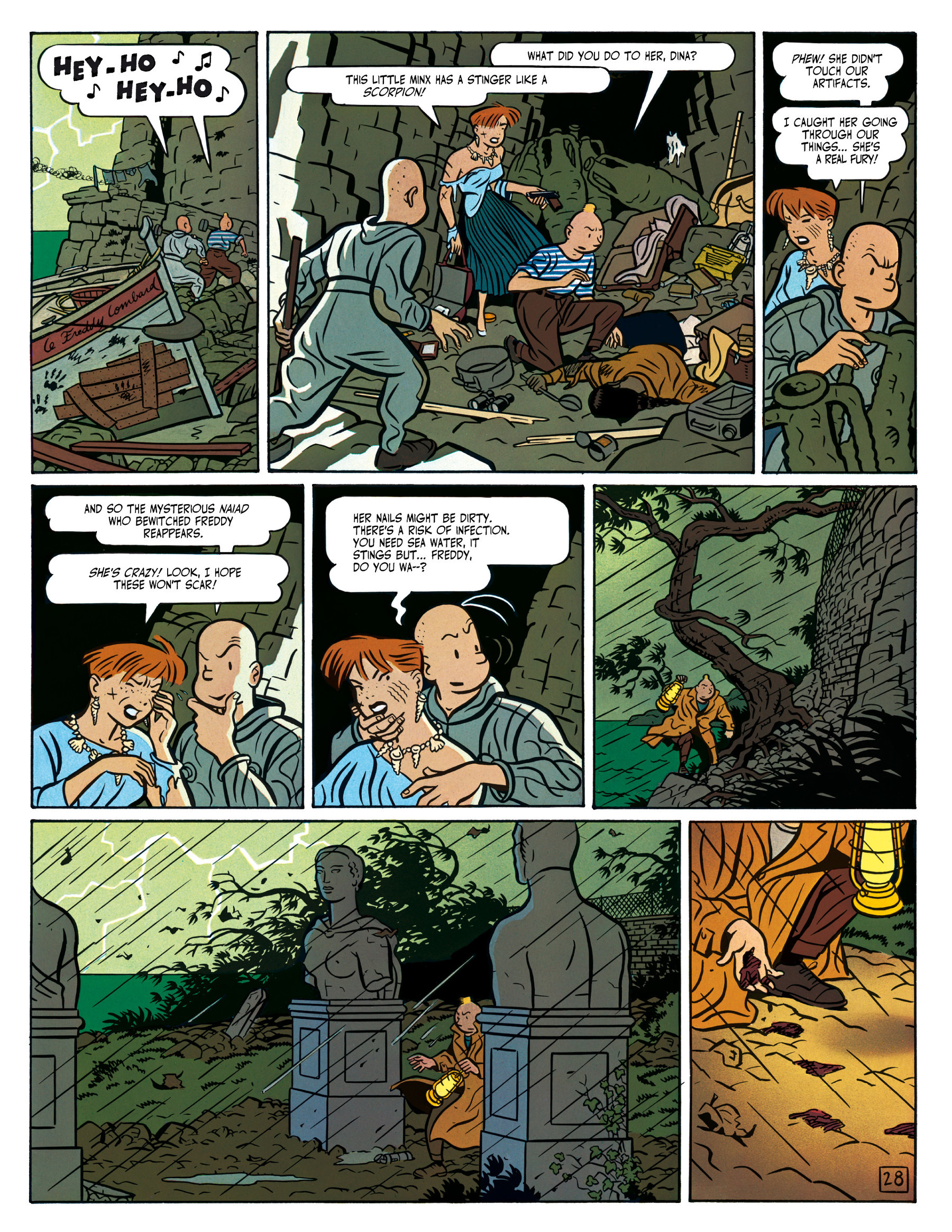 Read online Freddy Lombard comic -  Issue #3 - 35