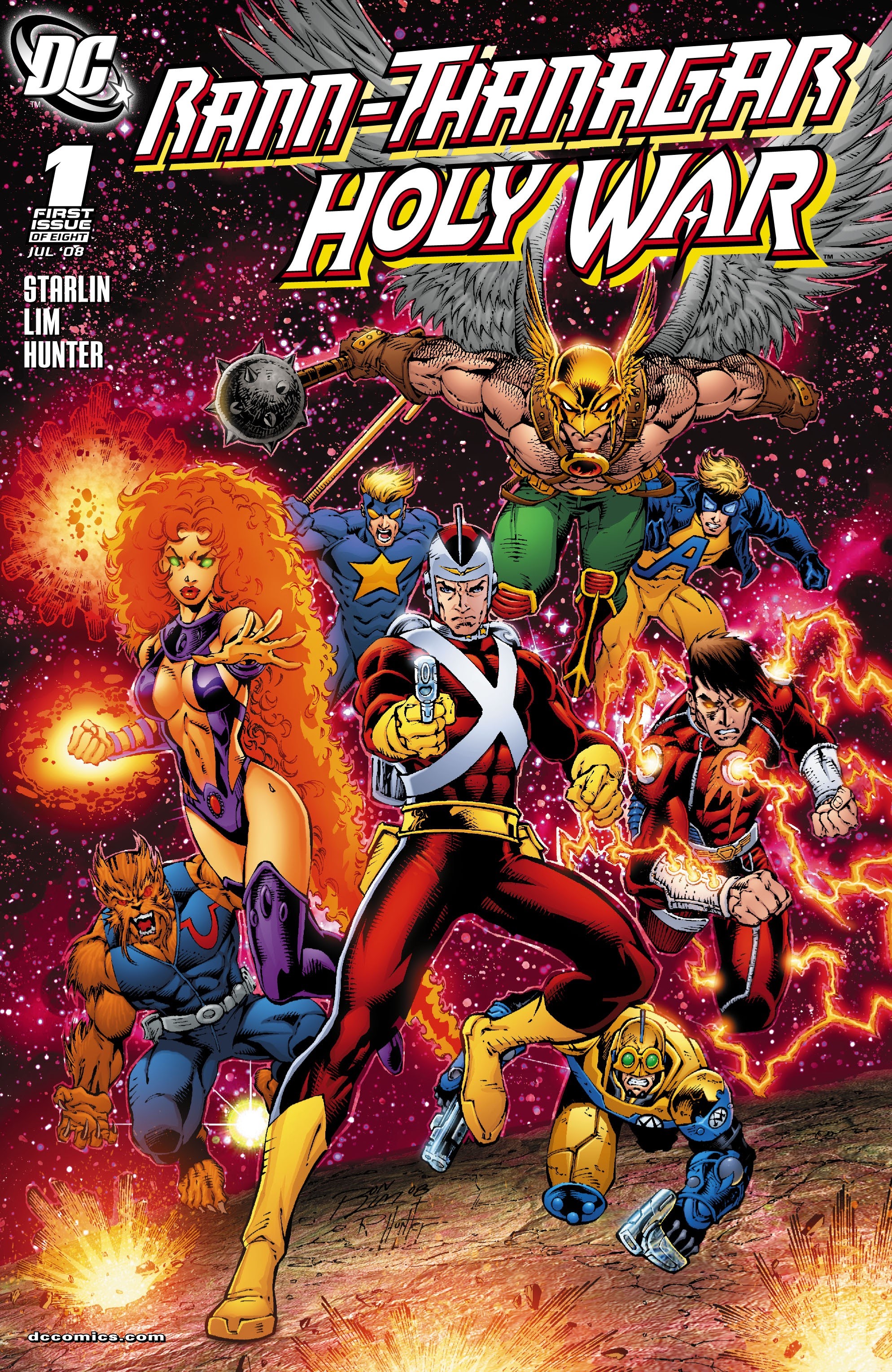 Read online Rann/Thanagar Holy War comic -  Issue #1 - 29