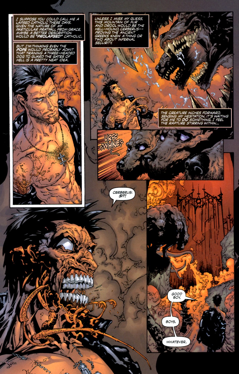 Read online Universe comic -  Issue #3 - 4