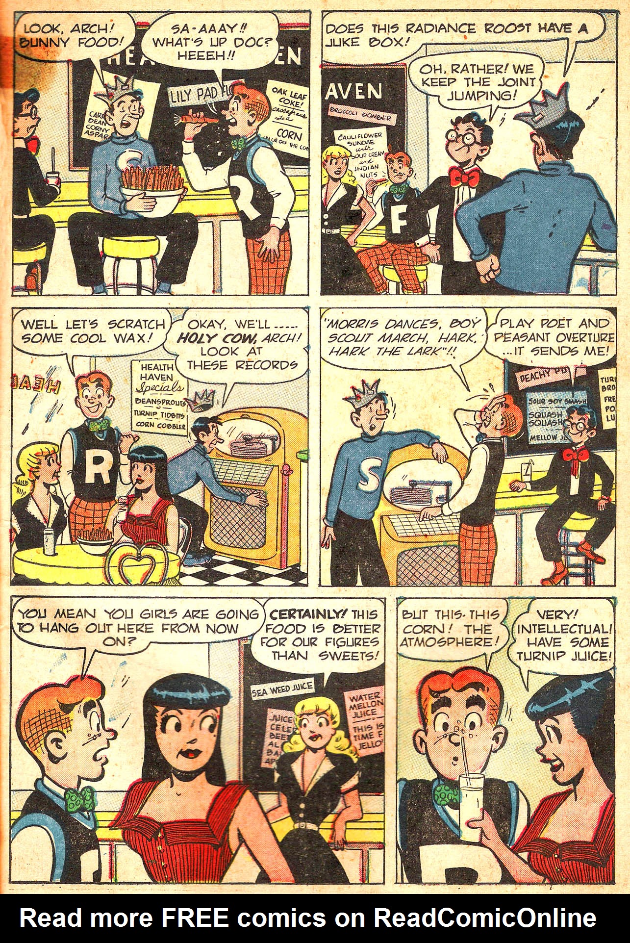 Read online Archie's Girls Betty and Veronica comic -  Issue # _Annual 3 - 27