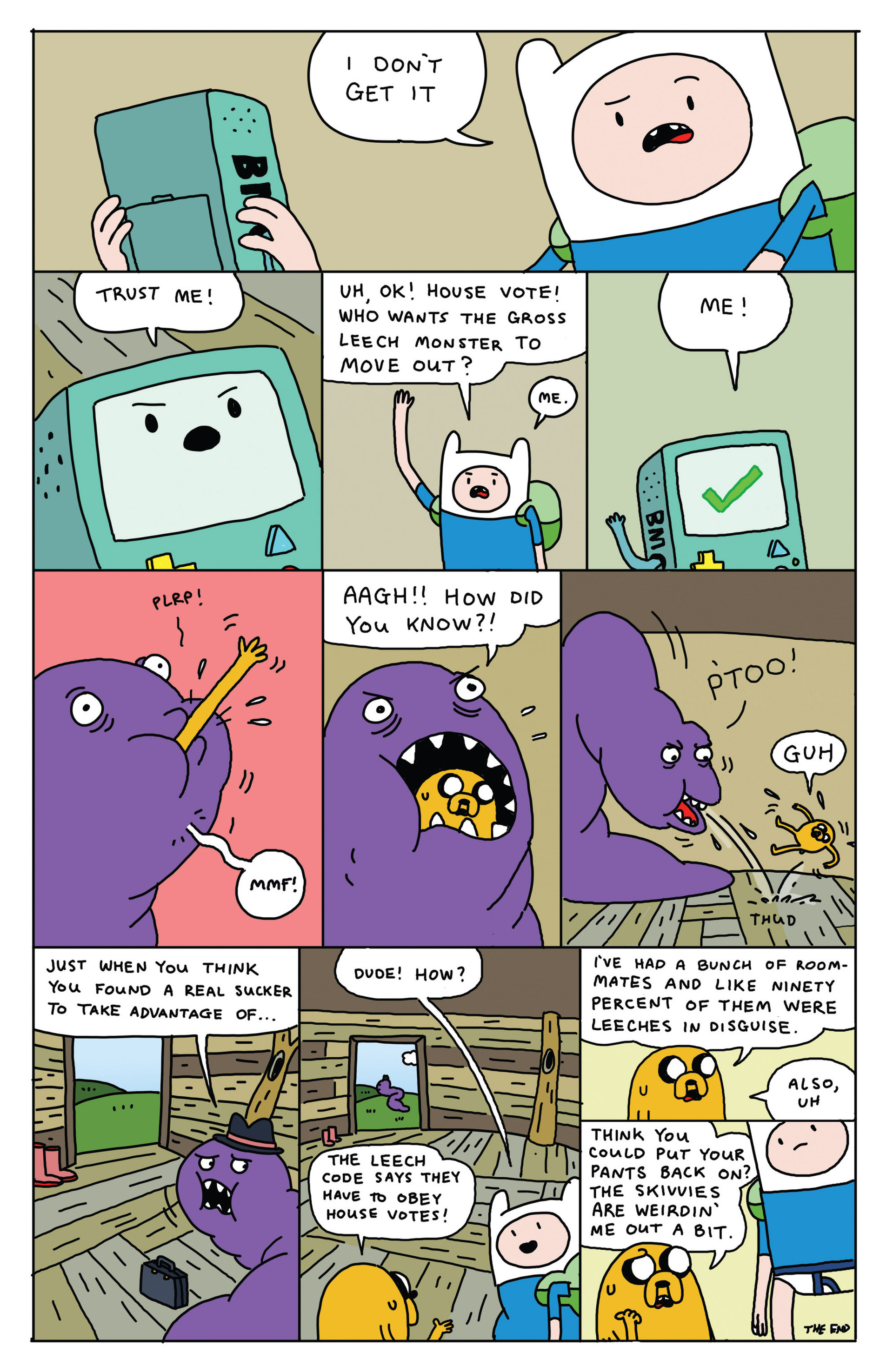 Read online Adventure Time 2013 Summer Special comic -  Issue #Adventure Time 2013 Summer Special Full - 19