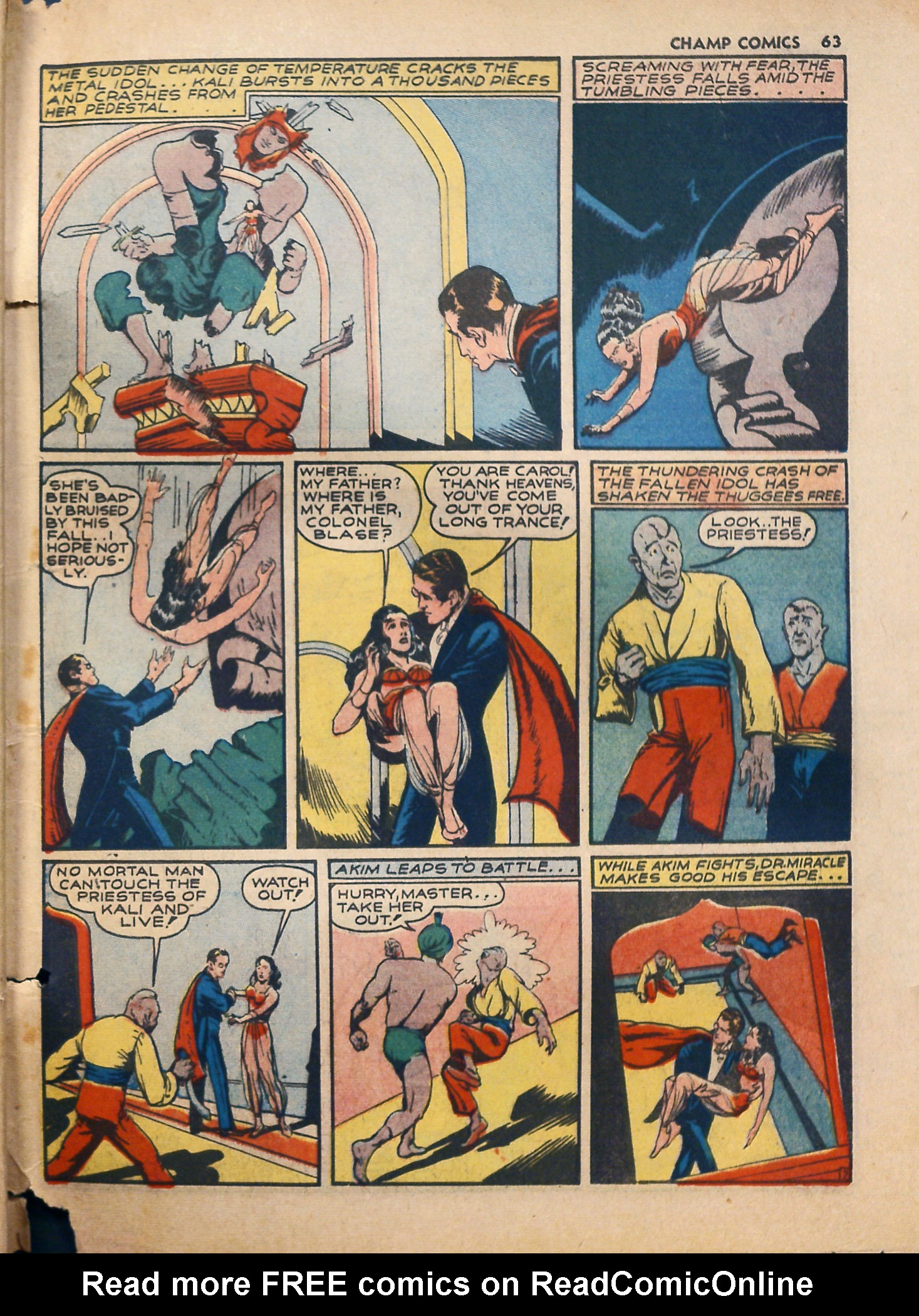 Read online Champ Comics comic -  Issue #14 - 65