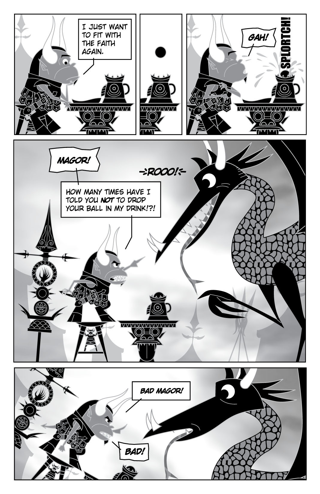 Read online Rebel Angels comic -  Issue #1 - 34