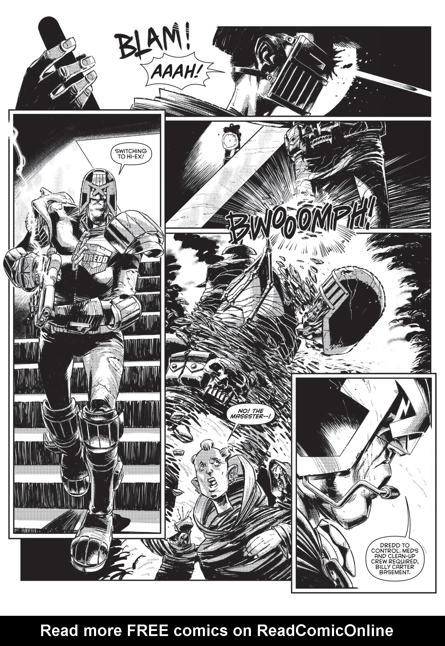 Read online Judge Dredd Megazine (Vol. 5) comic -  Issue #445 - 74