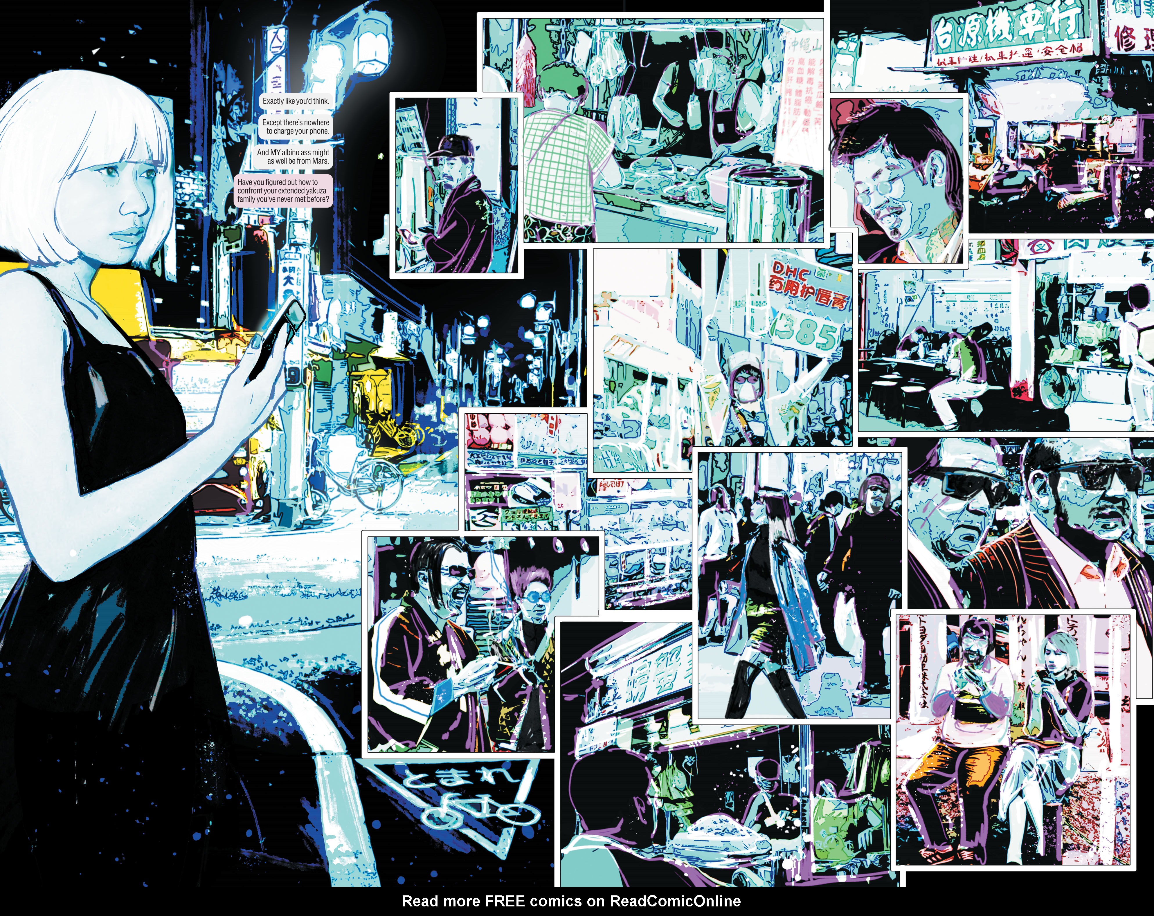 Read online Pearl comic -  Issue #8 - 5