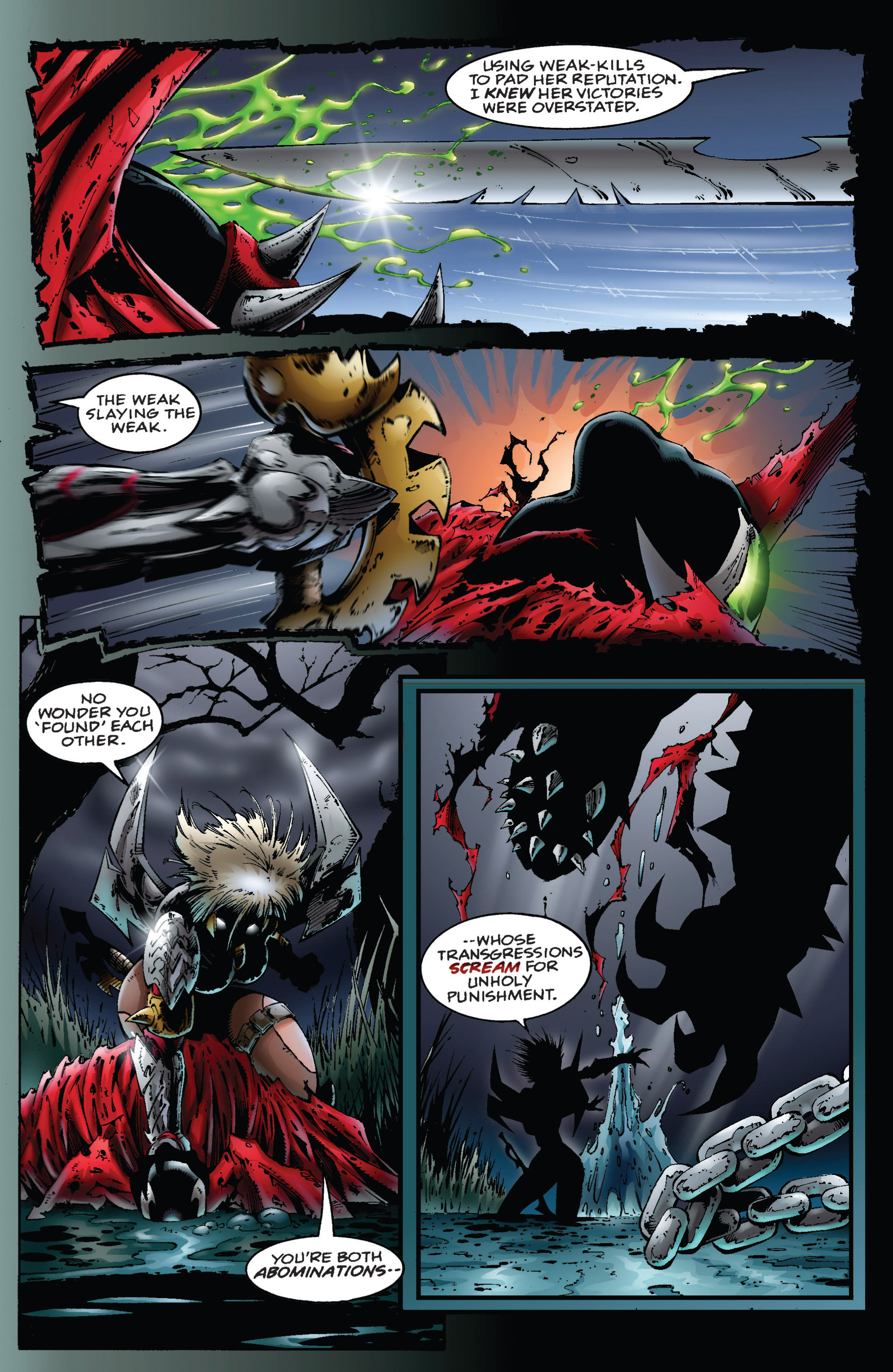 Read online Spawn comic -  Issue #44 - 20
