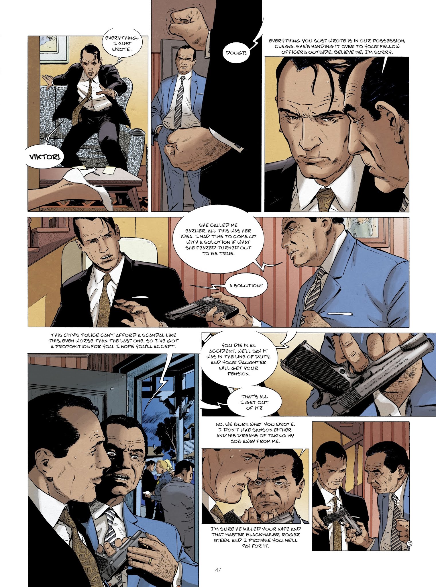 Read online Miss October comic -  Issue #4 - 47