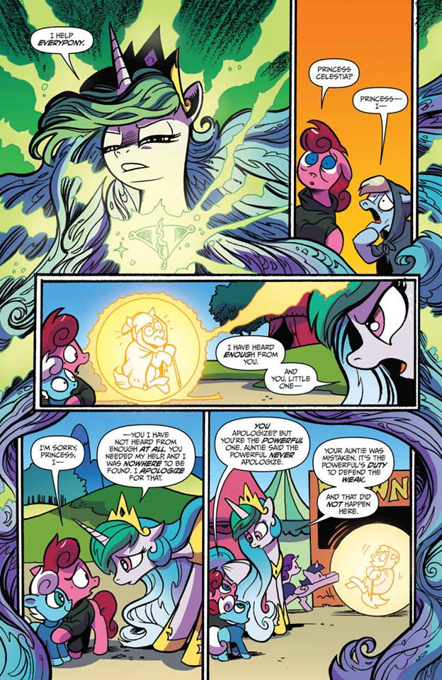 Read online My Little Pony: Friendship is Magic comic -  Issue #65 - 22