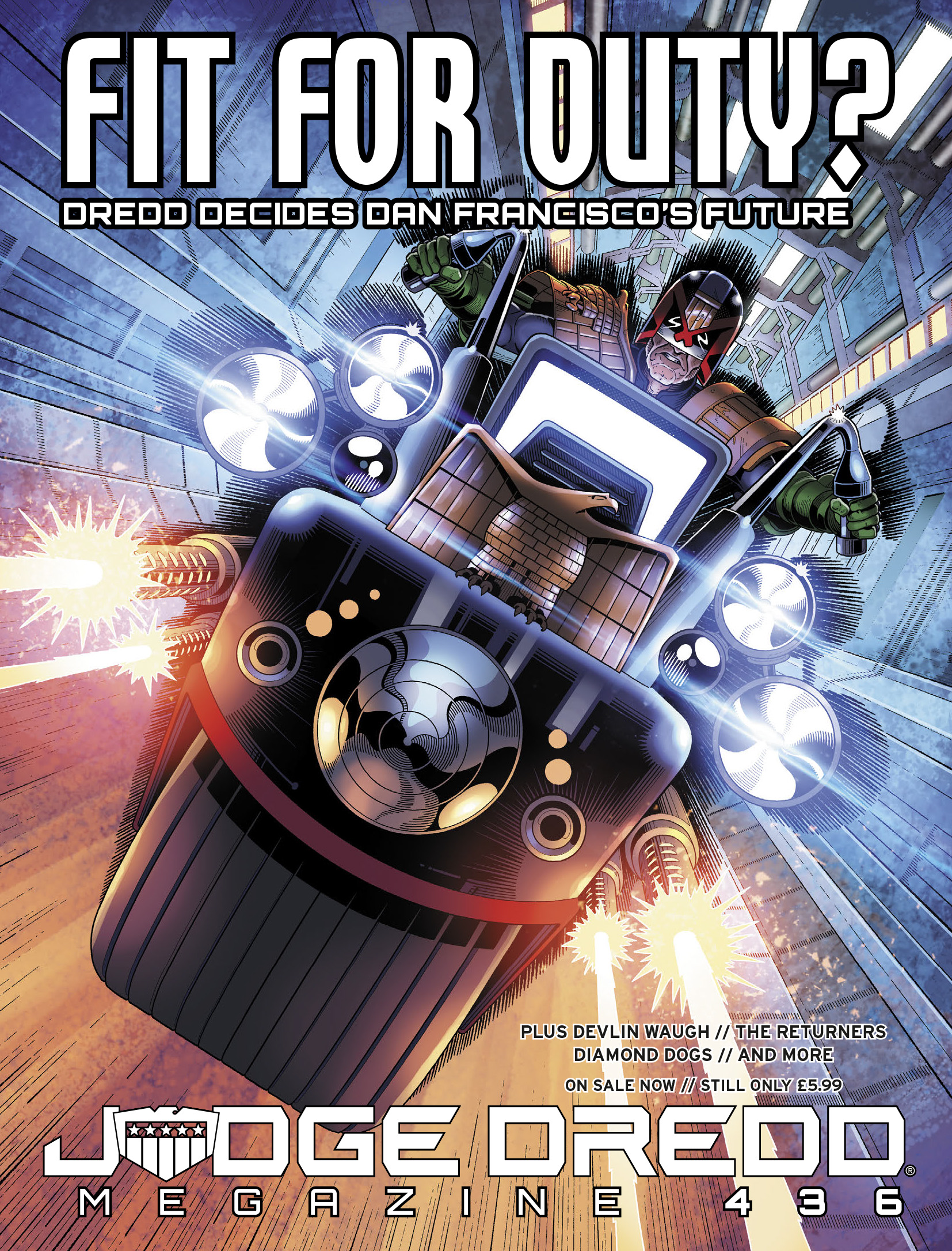 Read online 2000 AD comic -  Issue #2250 - 45