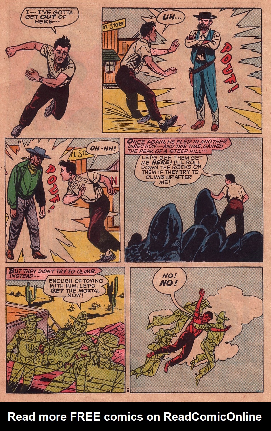 Read online Unknown Worlds comic -  Issue #42 - 7