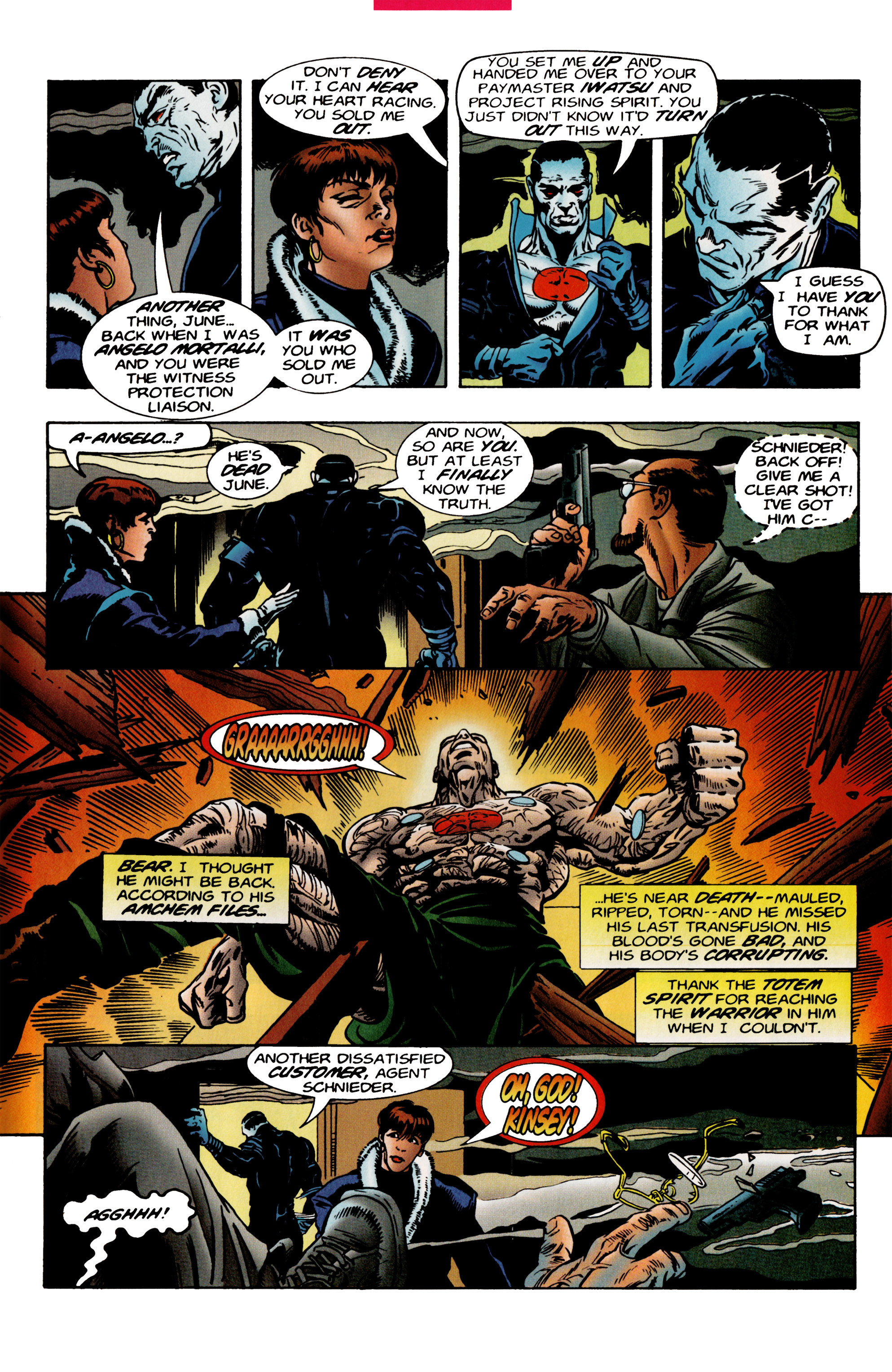 Bloodshot (1993) Issue #48 #50 - English 20
