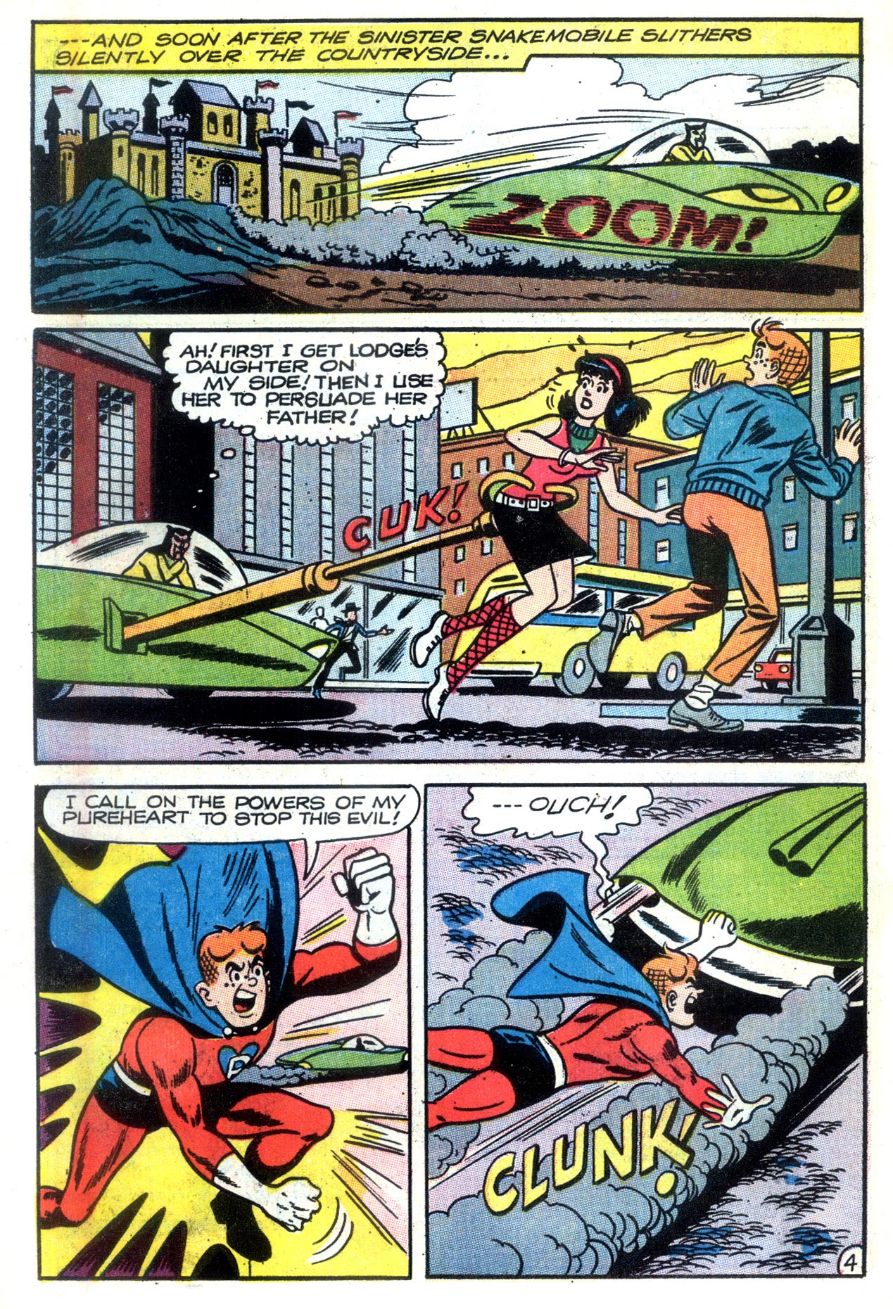 Read online Archie as Captain Pureheart comic -  Issue #4 - 22