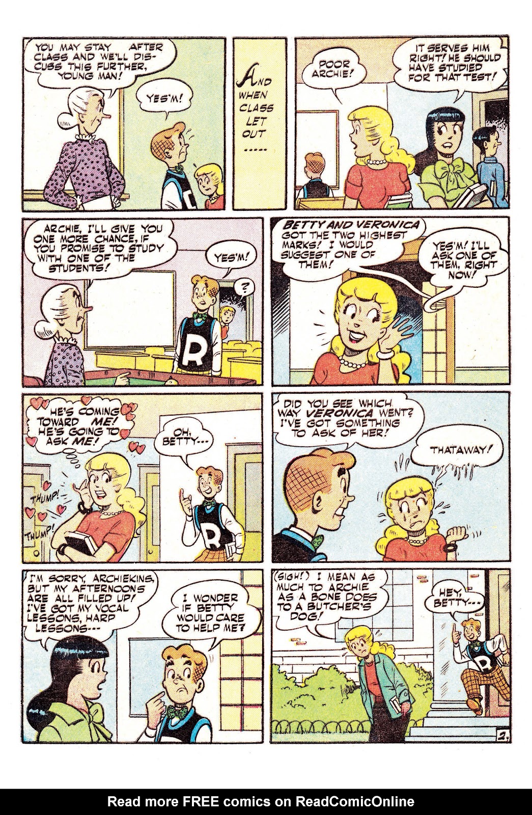 Archie's Girls Betty and Veronica issue 14 - Page 6