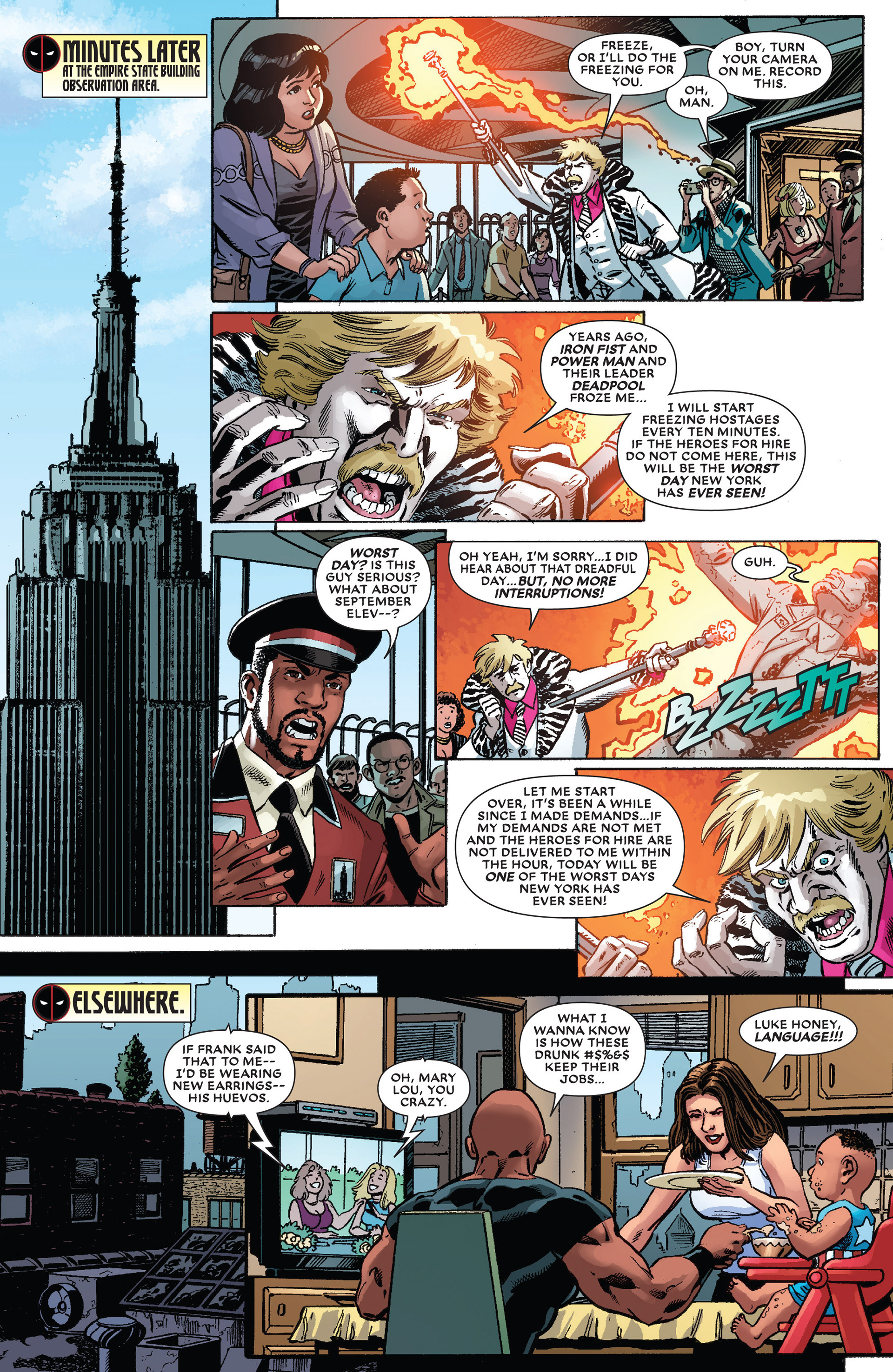 Read online Deadpool (2013) comic -  Issue #14 - 5