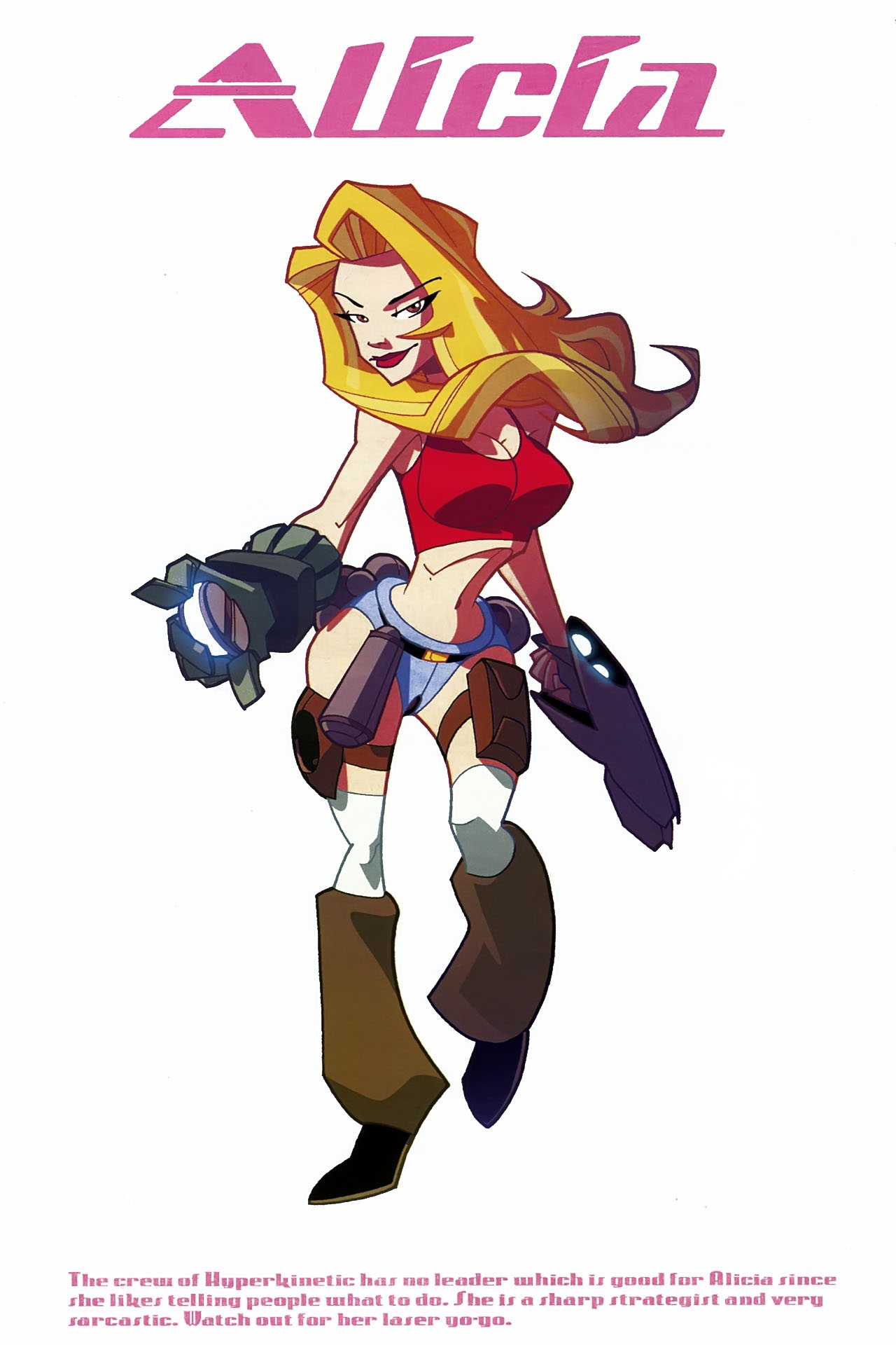 Read online Hyperkinetic comic -  Issue #1 - 26