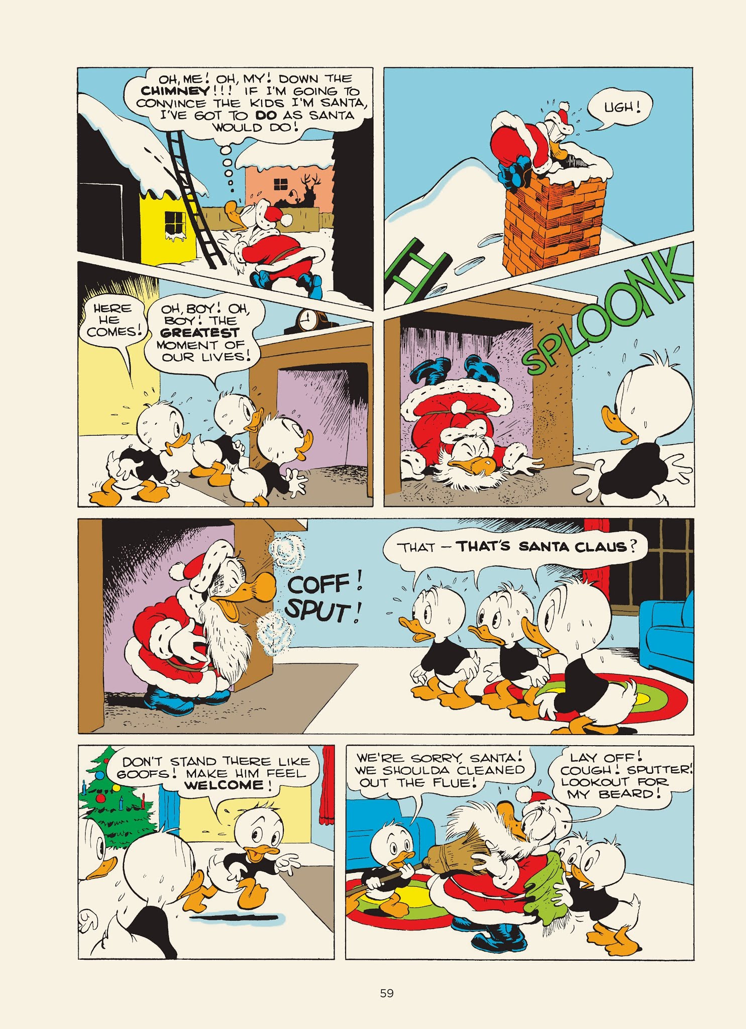 Read online The Complete Carl Barks Disney Library comic -  Issue # TPB 8 (Part 1) - 65