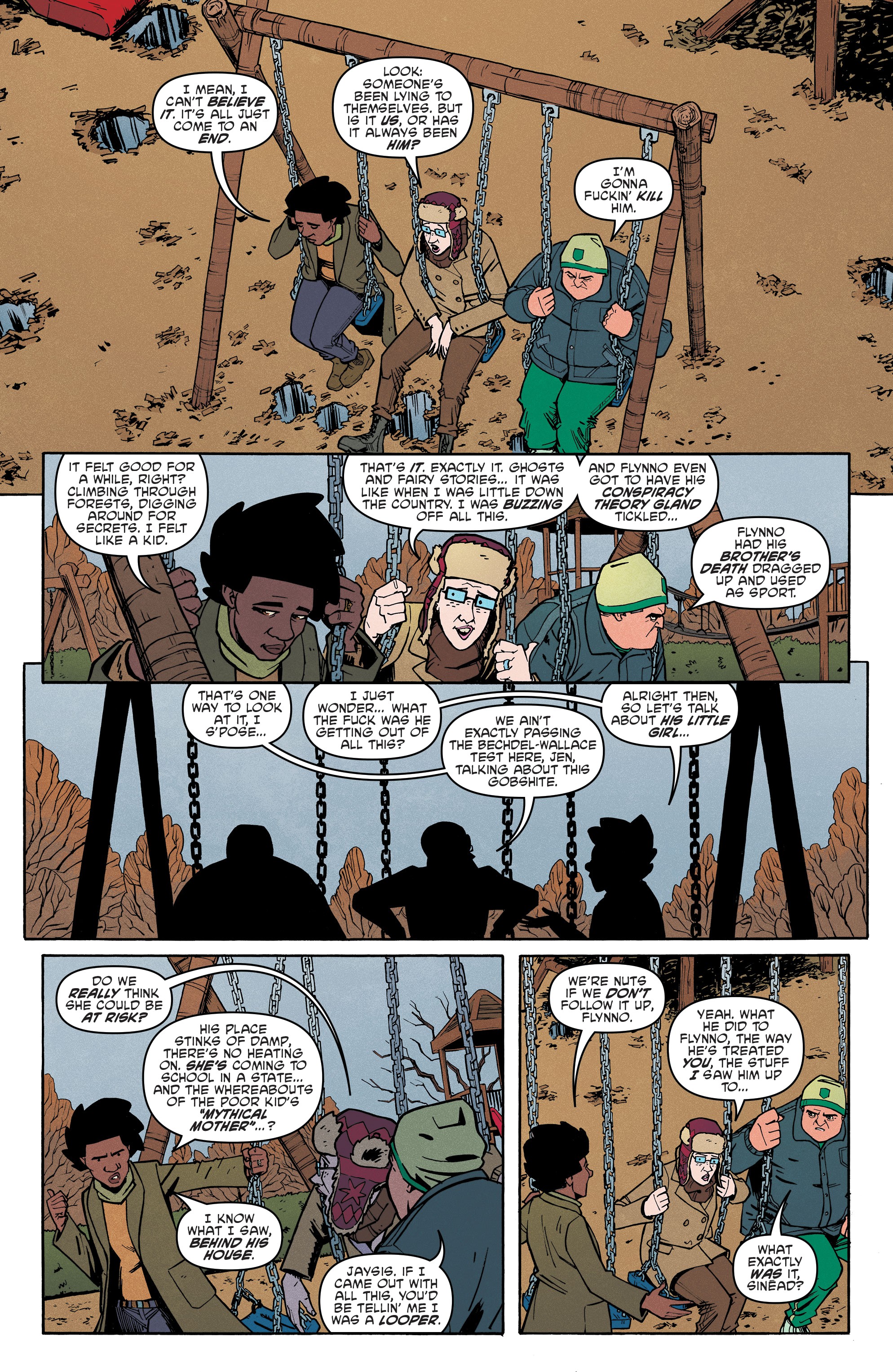 Read online Scarenthood comic -  Issue #3 - 4