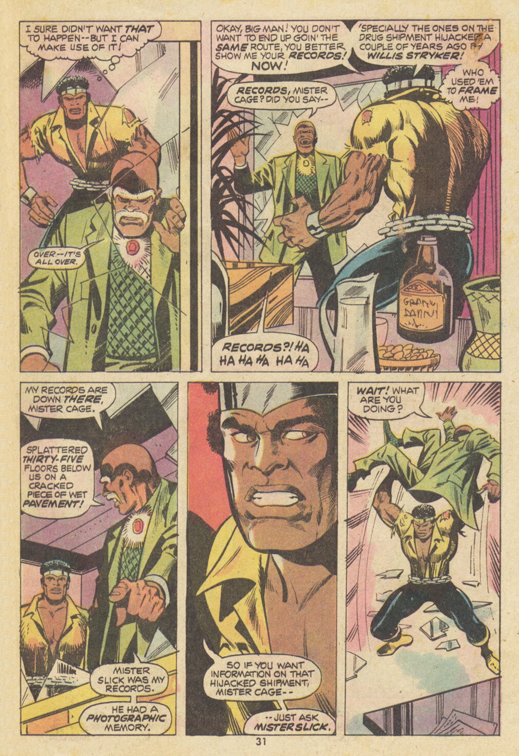 Read online Power Man comic -  Issue #20 - 18