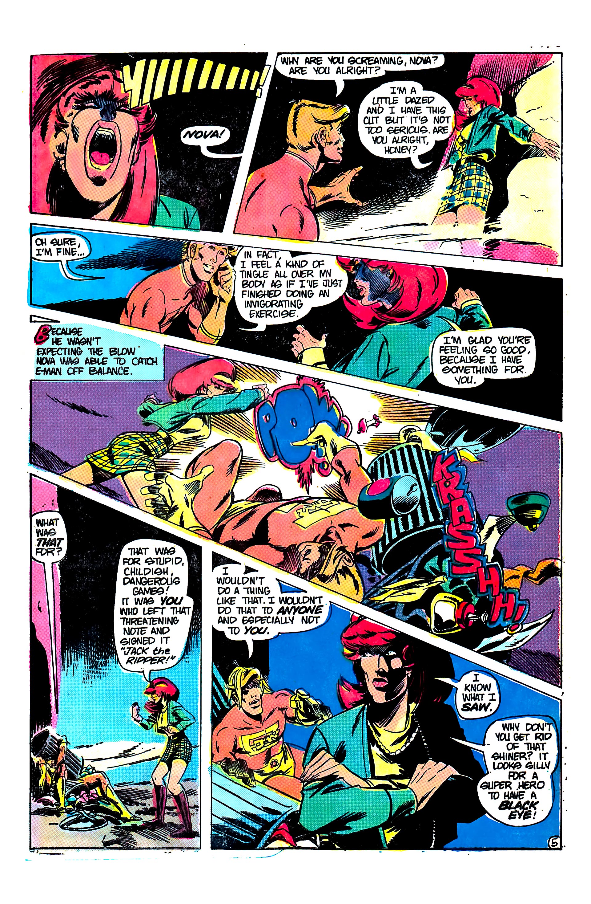 Read online E-Man (1973) comic -  Issue #7 - 8