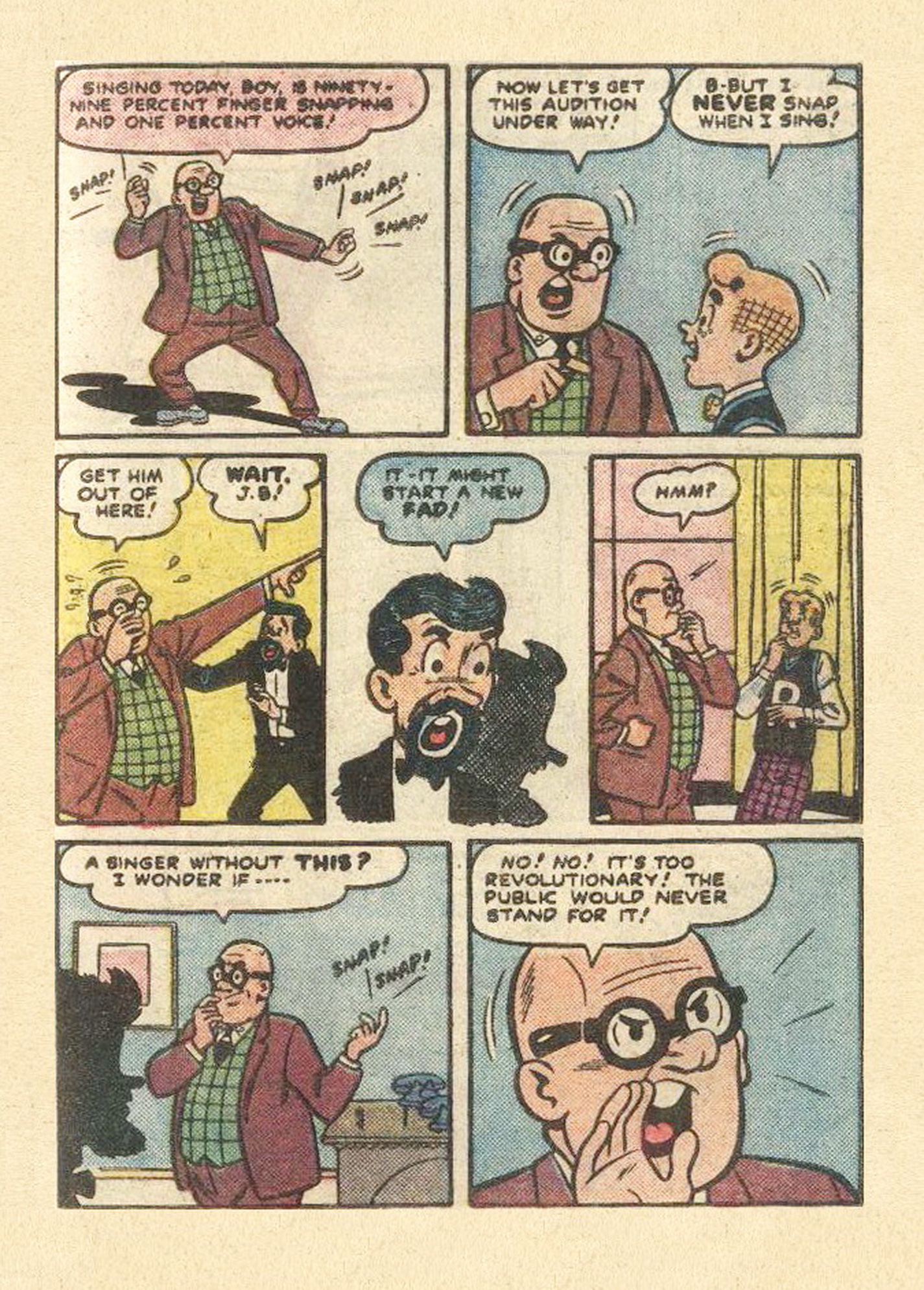 Read online Archie...Archie Andrews, Where Are You? Digest Magazine comic -  Issue #30 - 105