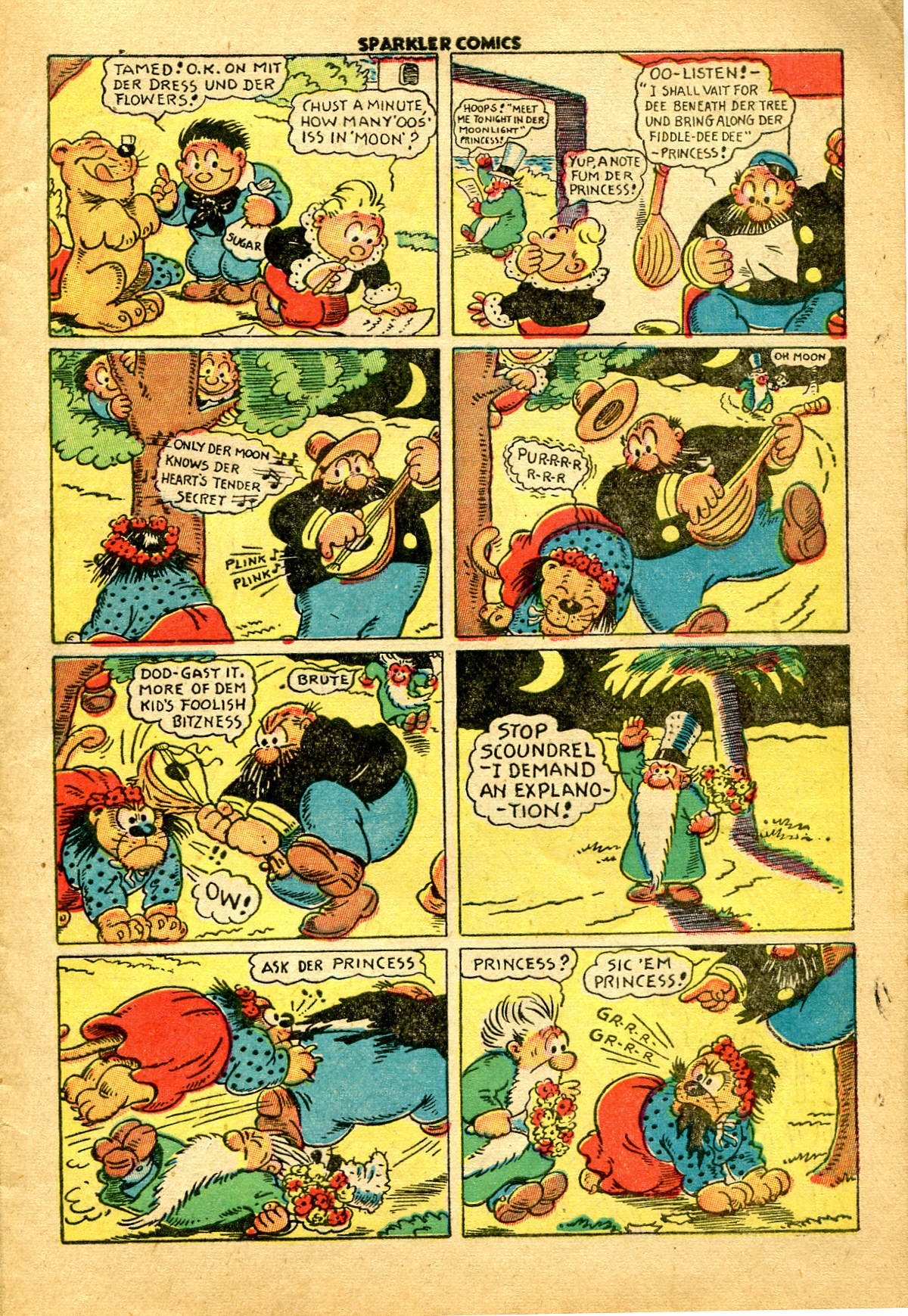 Read online Sparkler Comics comic -  Issue #56 - 5