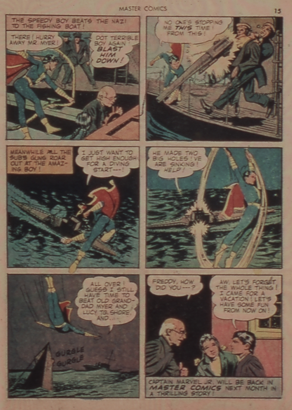Read online Master Comics comic -  Issue #37 - 15