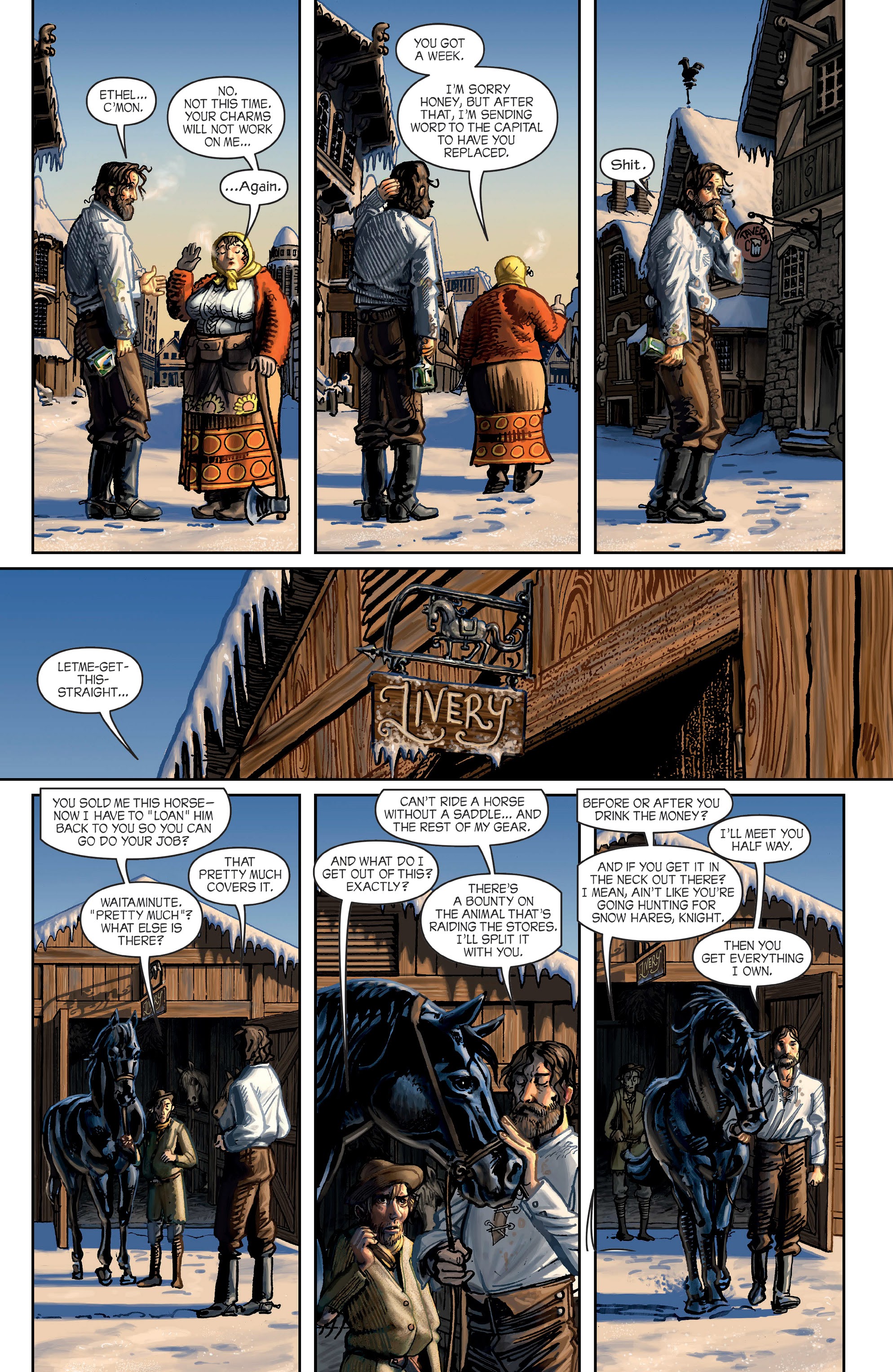 Read online Wynter Dark comic -  Issue #1 - 25