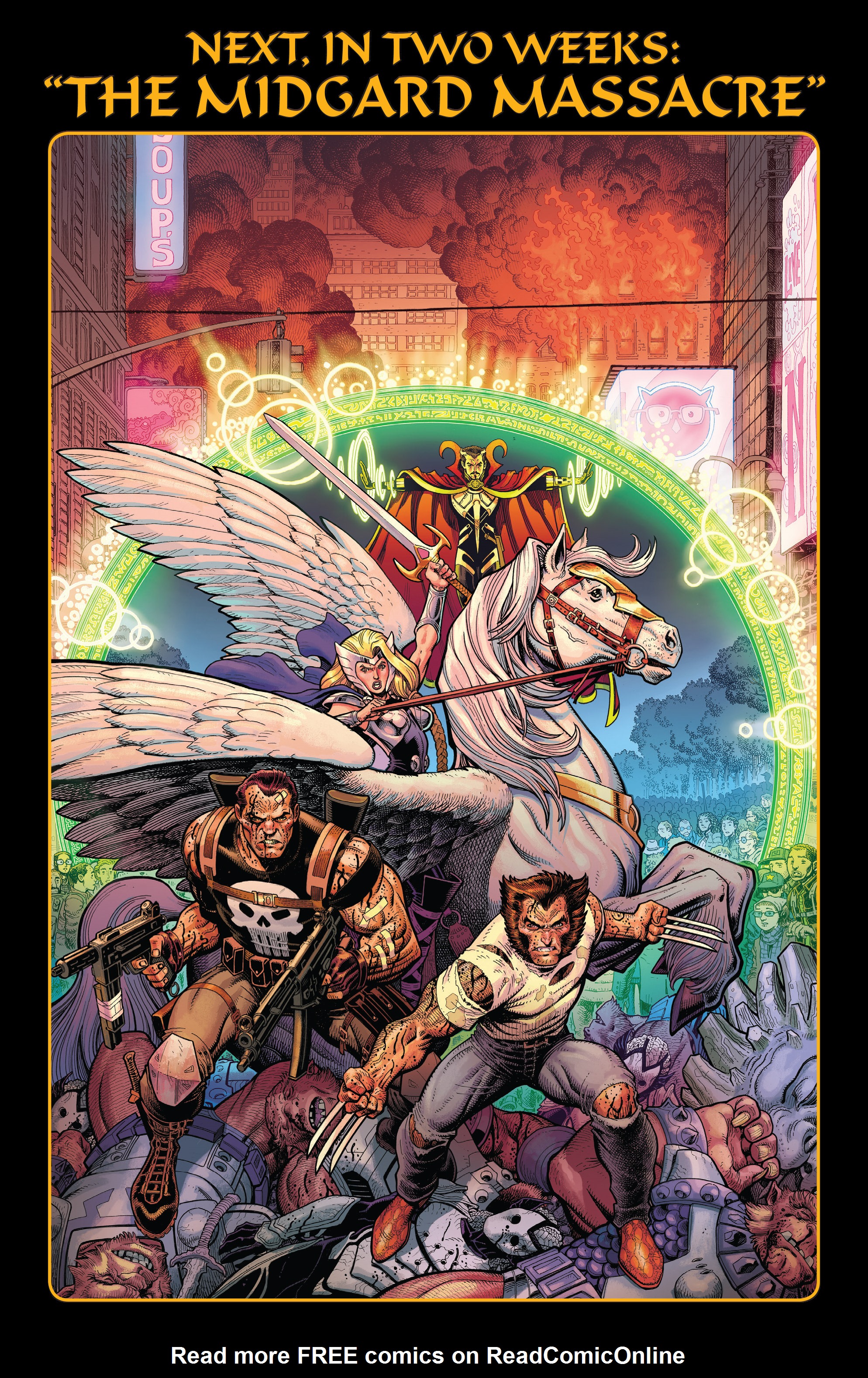 Read online War of the Realms comic -  Issue # _Director 's Cut - 35