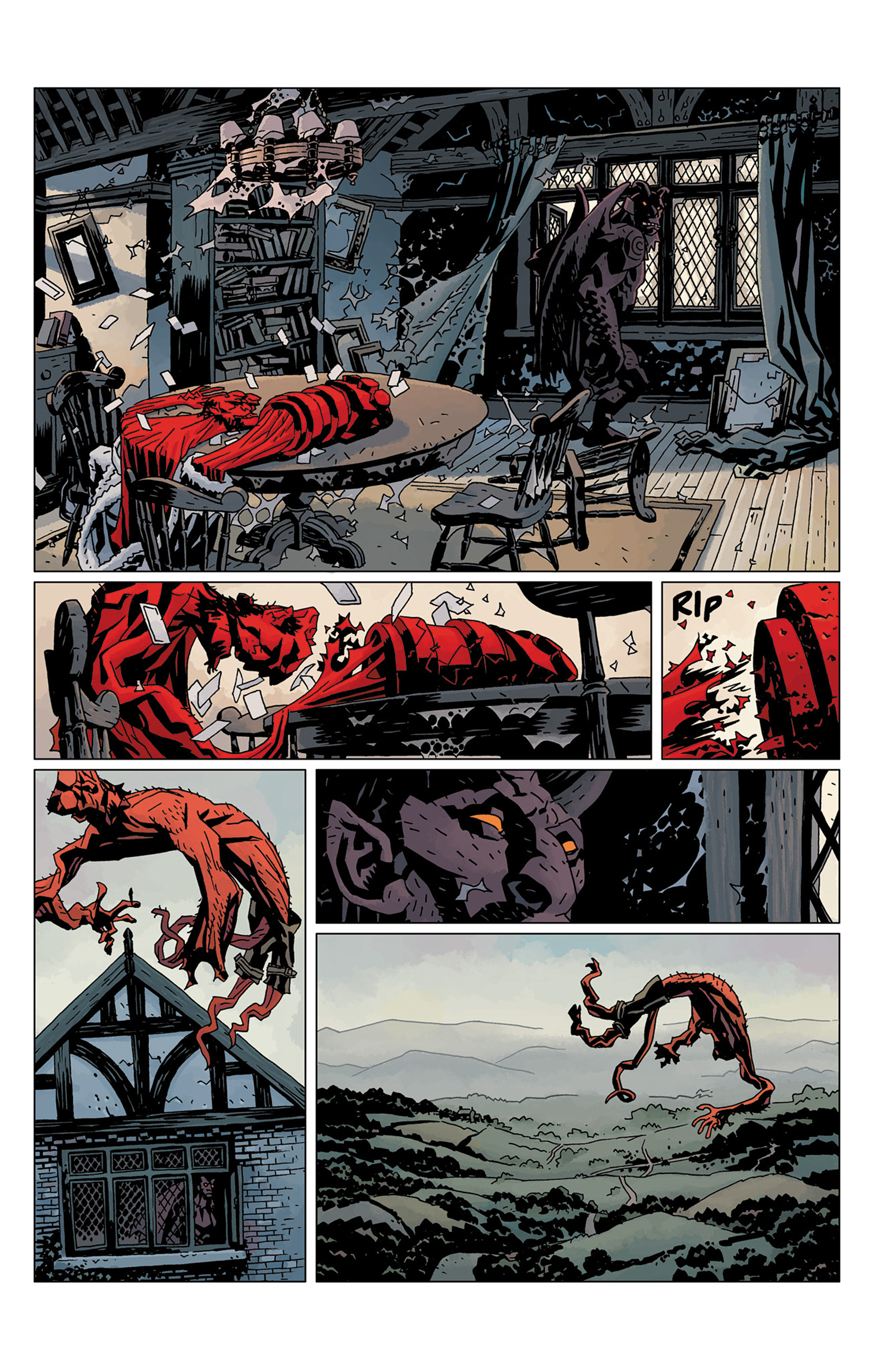 Read online Hellboy: The Crooked Man and Others comic -  Issue # TPB - 139