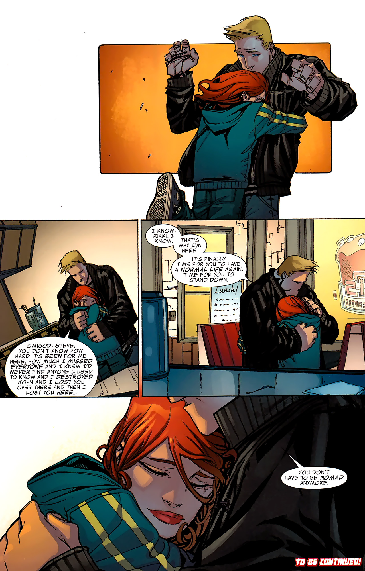 Read online Captain America (1968) comic -  Issue #608 - 31