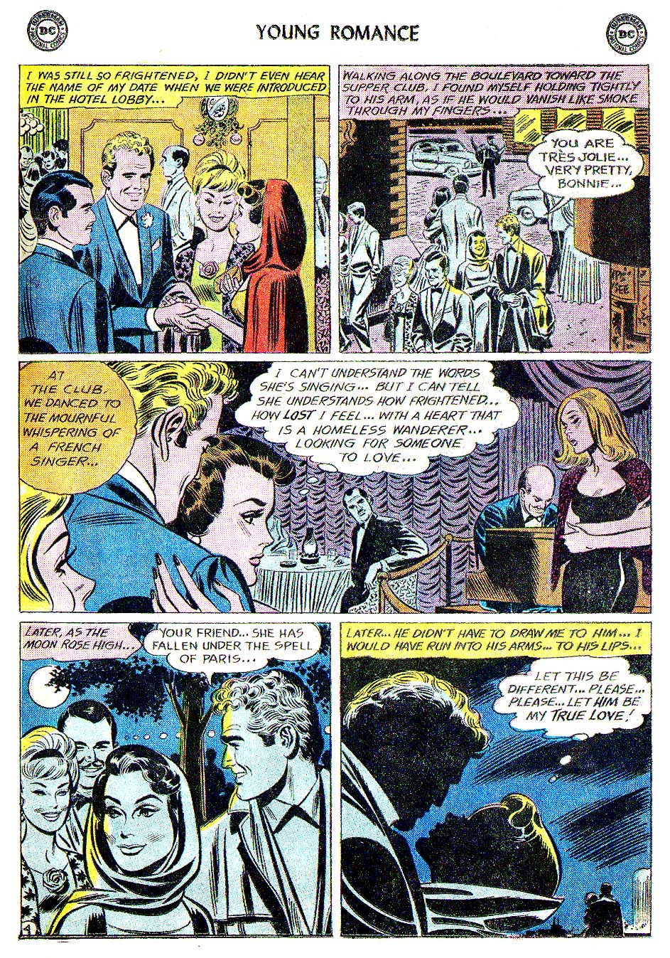 Read online Young Romance comic -  Issue #132 - 23