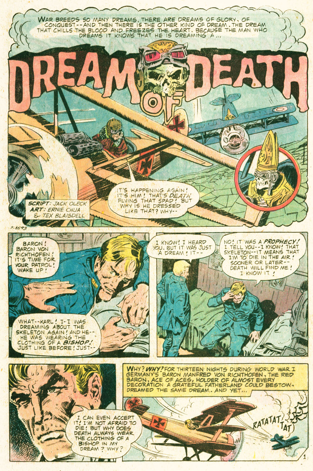 Read online Weird War Tales (1971) comic -  Issue #30 - 20