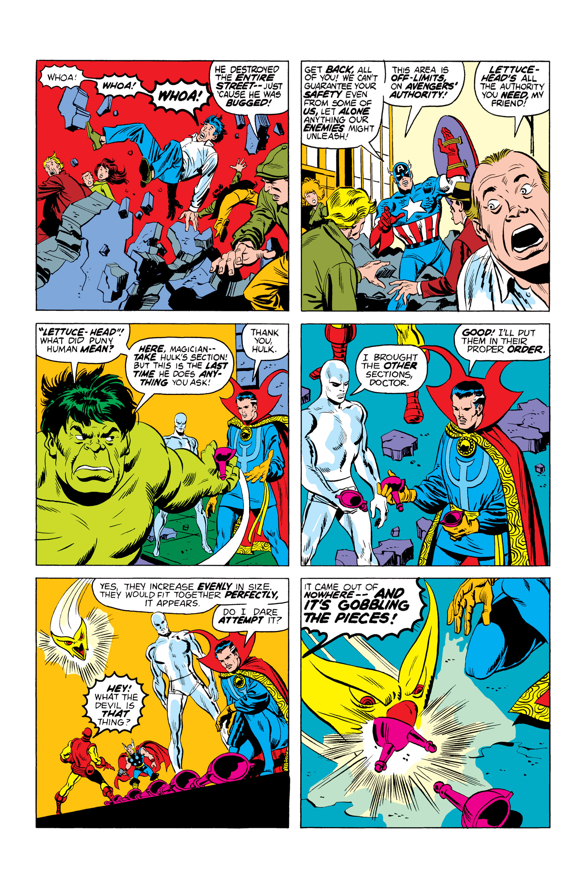 Read online Marvel Masterworks: The Avengers comic -  Issue # TPB 12 (Part 2) - 69